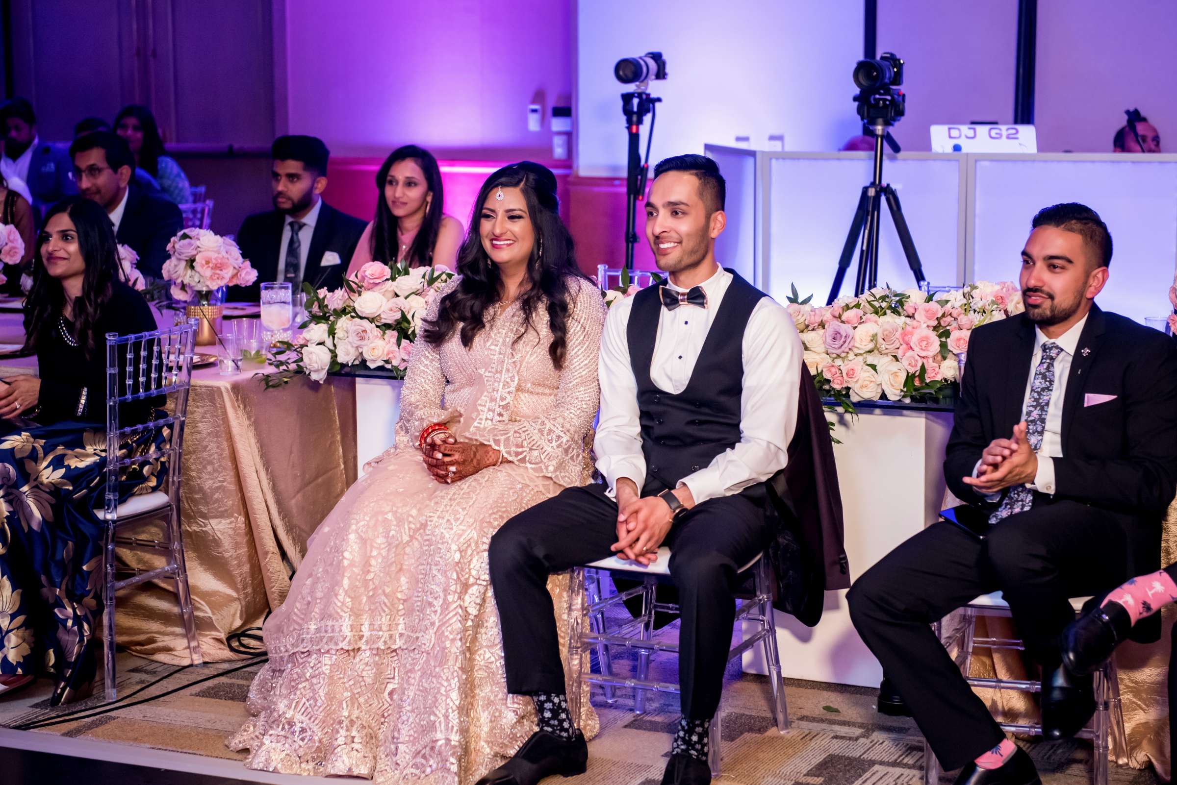 Coronado Community Center Wedding coordinated by The Best Wedding For You, Krishna and Nathan Wedding Photo #228 by True Photography