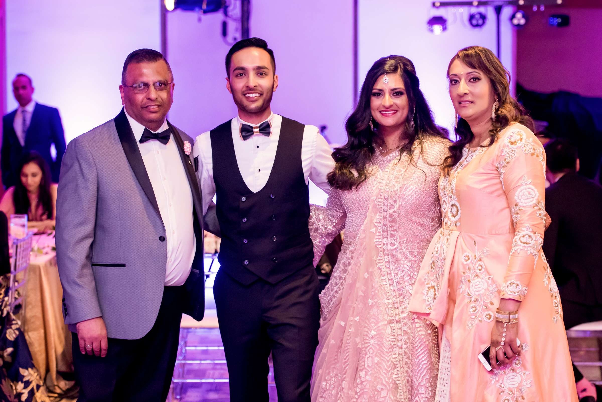 Coronado Community Center Wedding coordinated by The Best Wedding For You, Krishna and Nathan Wedding Photo #236 by True Photography