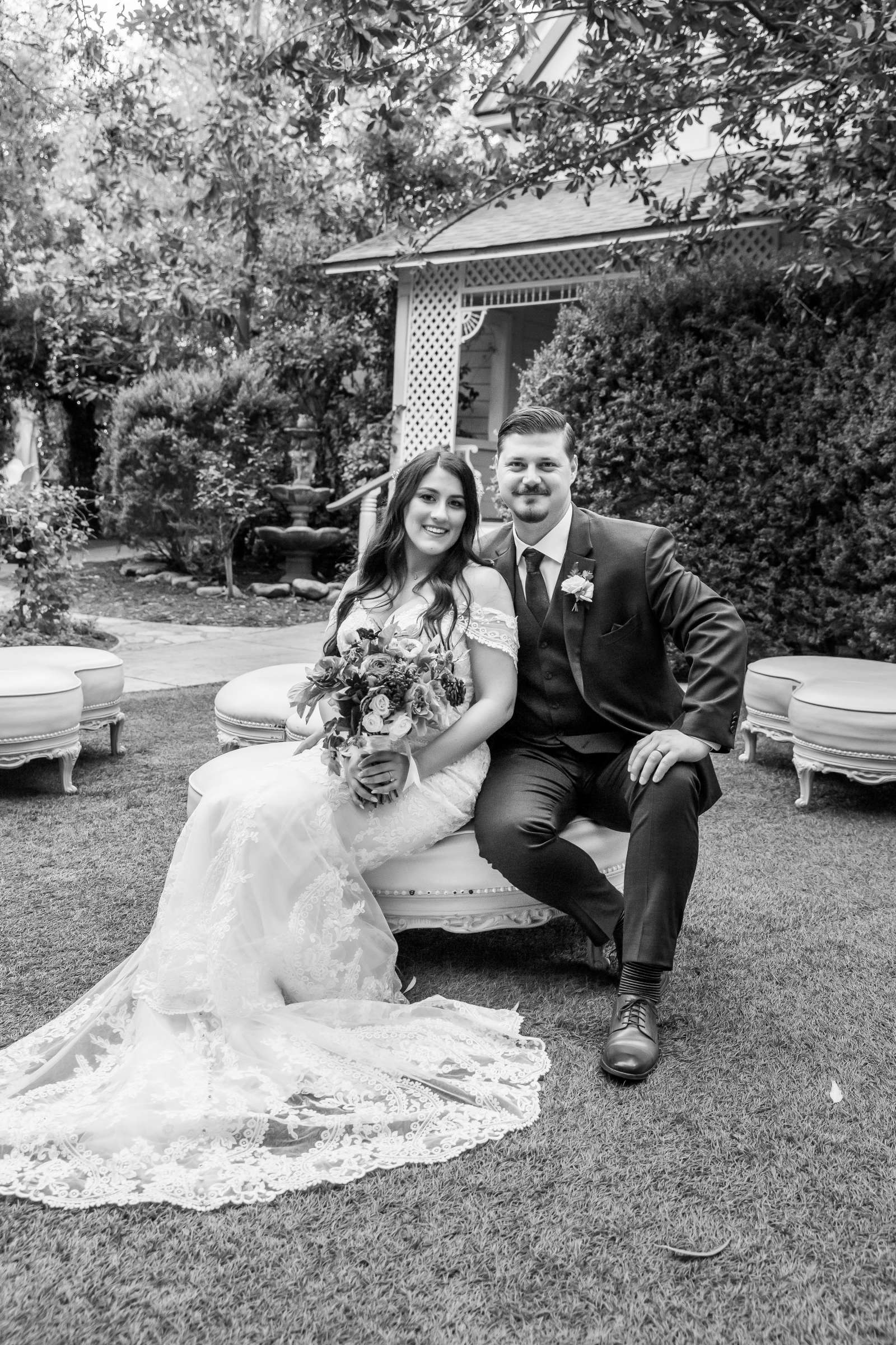 Twin Oaks House & Gardens Wedding Estate Wedding, Stephanie and Ilija Wedding Photo #23 by True Photography