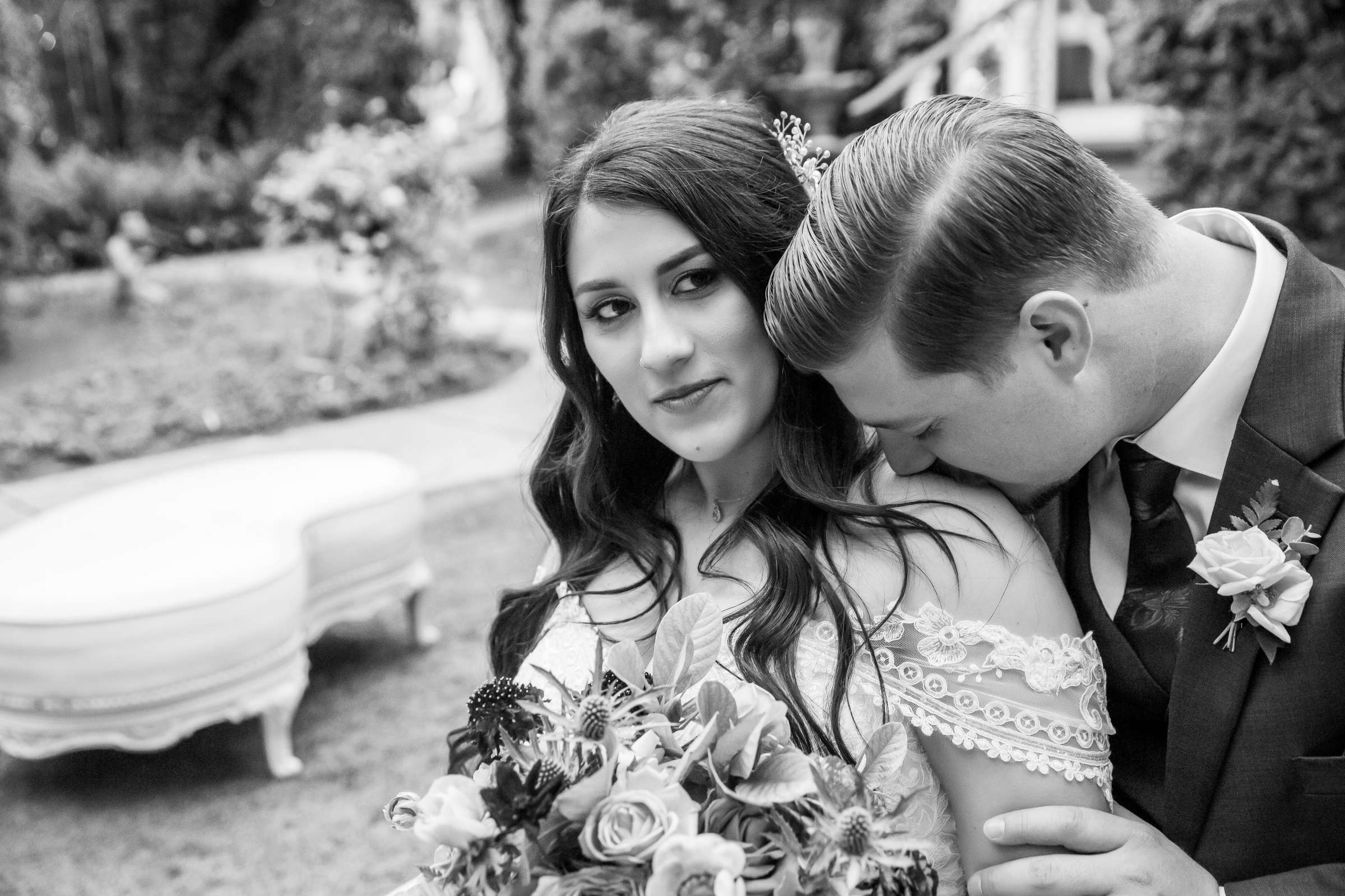 Twin Oaks House & Gardens Wedding Estate Wedding, Stephanie and Ilija Wedding Photo #96 by True Photography