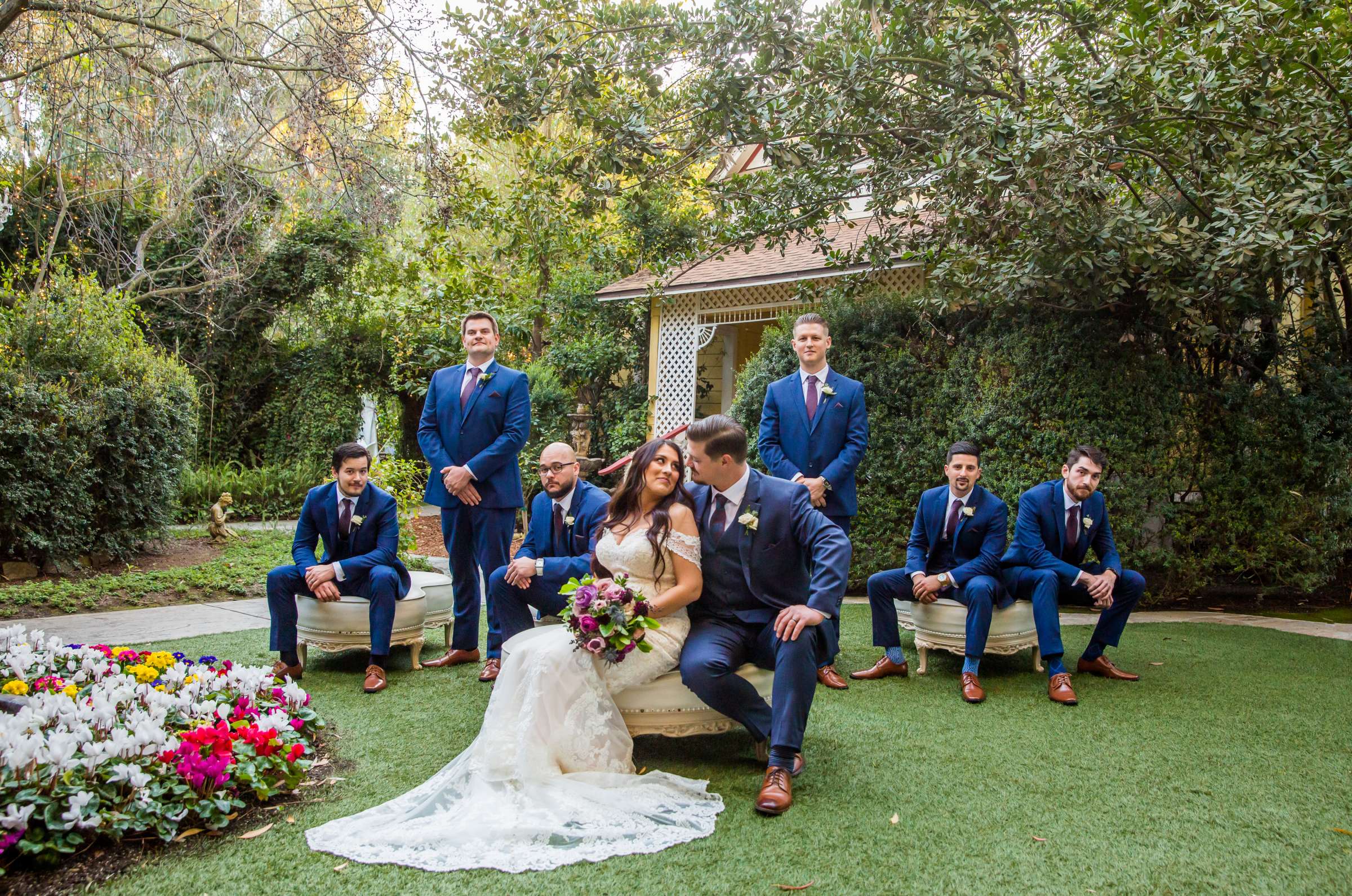 Twin Oaks House & Gardens Wedding Estate Wedding, Stephanie and Ilija Wedding Photo #116 by True Photography