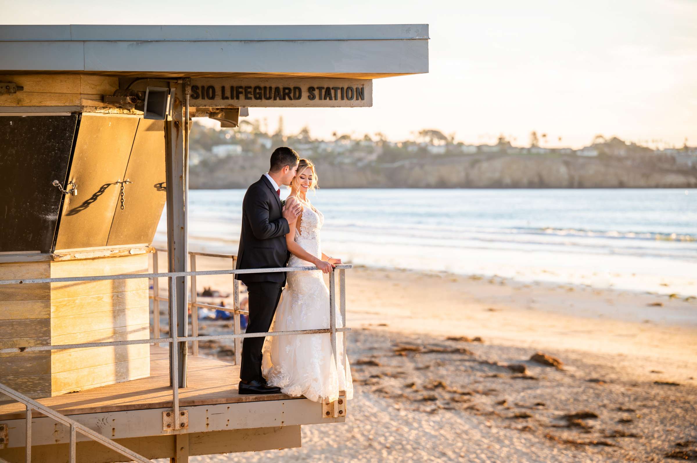 Scripps Seaside Forum Wedding coordinated by The Abbey Catering, Jaclyn and Tyler Wedding Photo #81 by True Photography