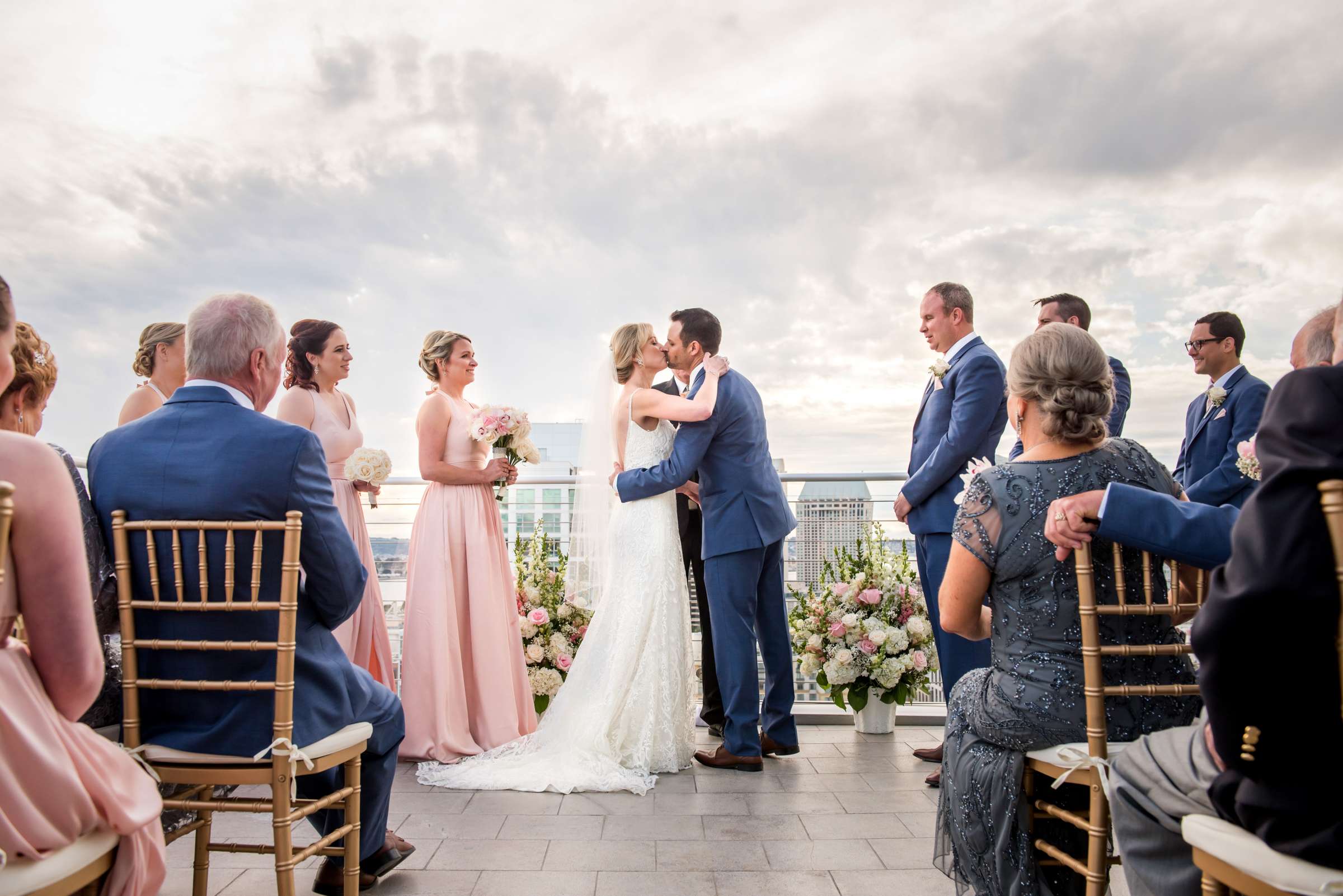 The Ultimate Skybox Wedding coordinated by Creative Affairs Inc, Jessica and Ross Wedding Photo #95 by True Photography