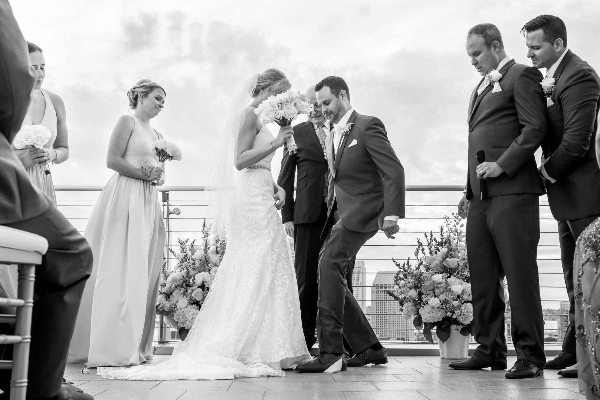 The Ultimate Skybox Wedding coordinated by Creative Affairs Inc, Jessica and Ross Wedding Photo #97 by True Photography