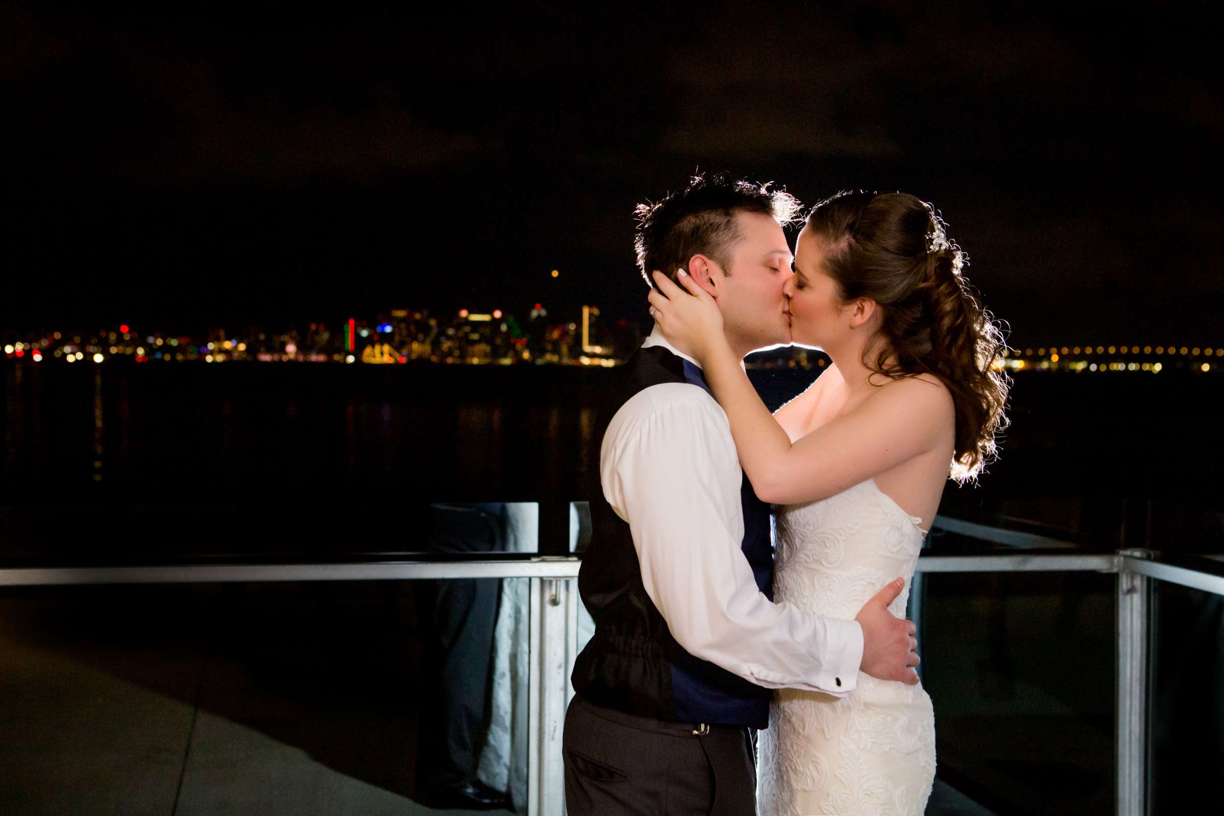 Tom Ham's Lighthouse Wedding coordinated by Holly Kalkin Weddings, Julie and Carlos Wedding Photo #17 by True Photography