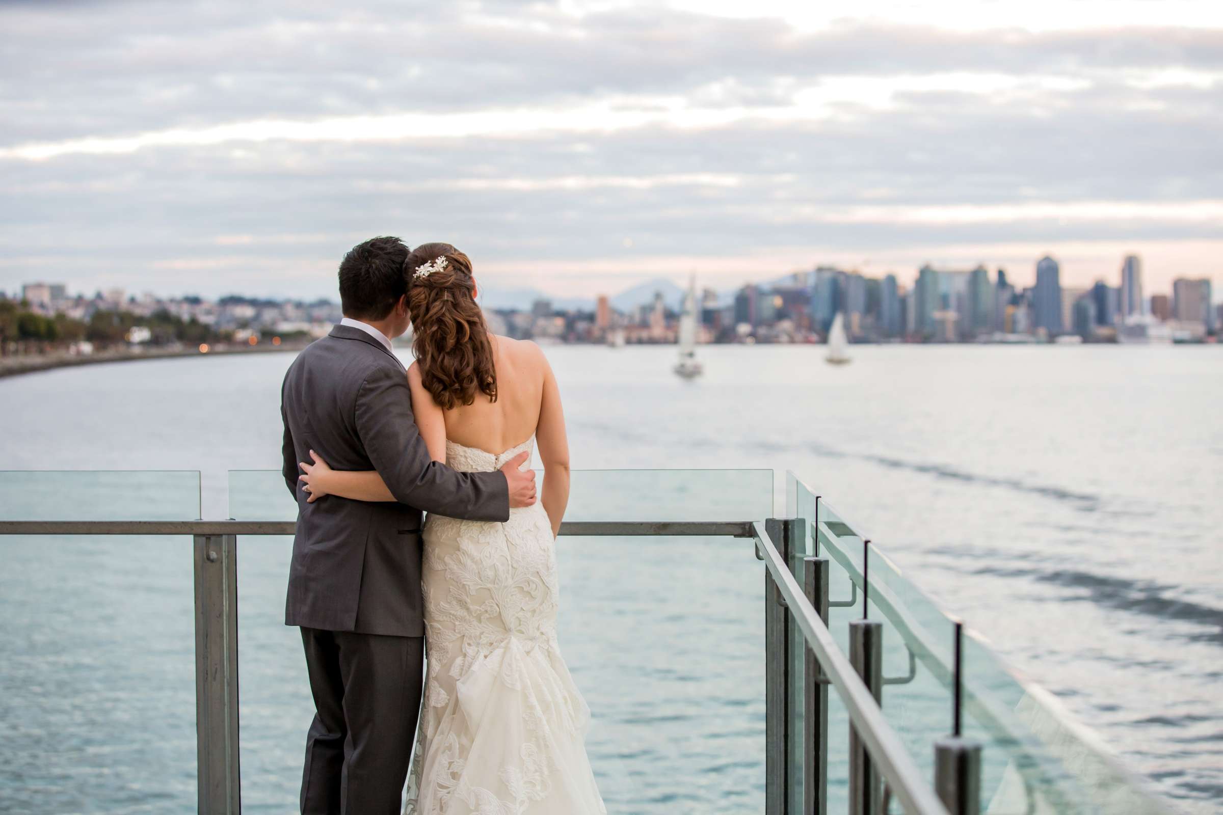 Tom Hams Lighthouse Wedding coordinated by Holly Kalkin Weddings, Julie and Carlos Wedding Photo #5 by True Photography