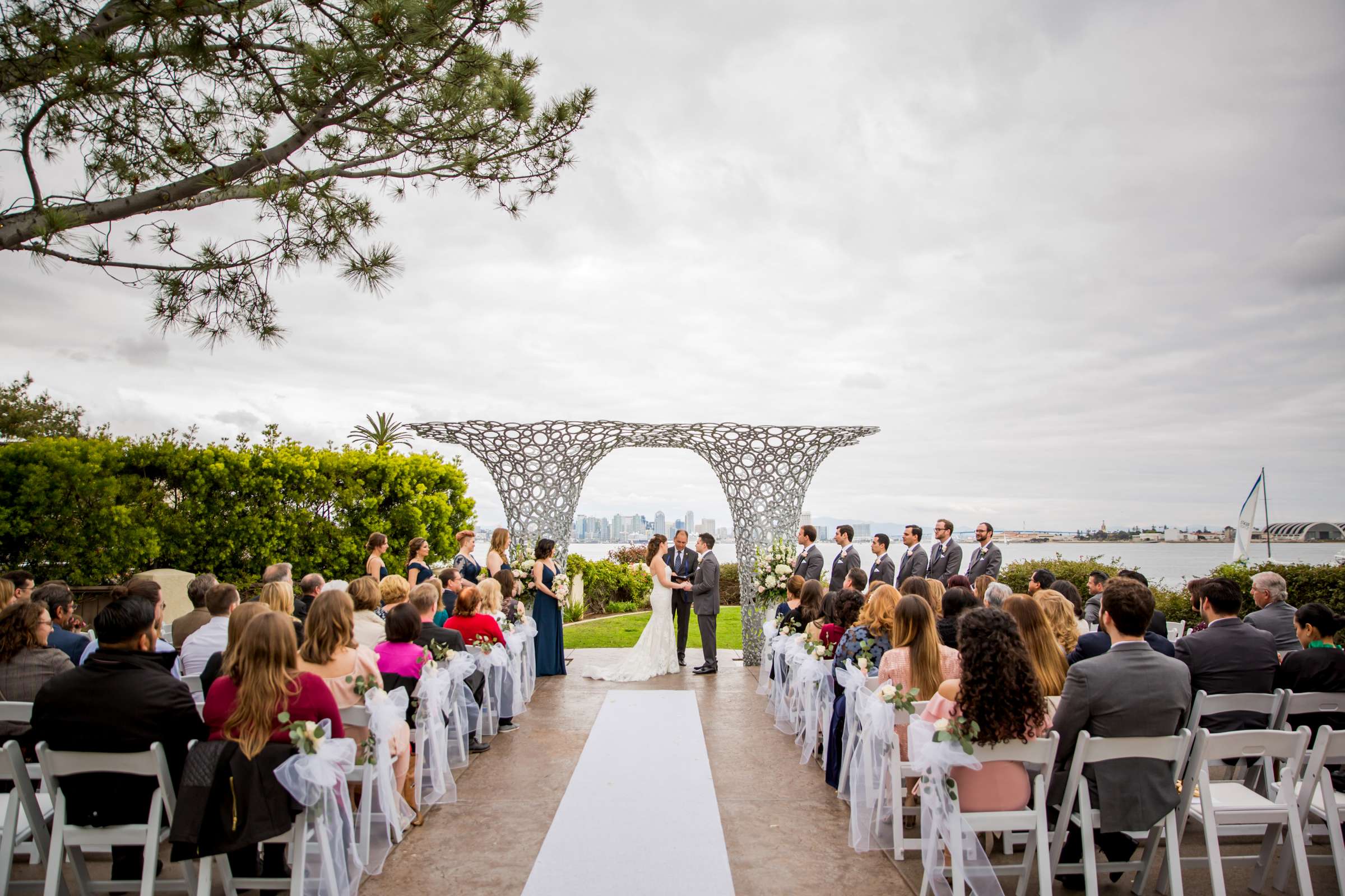 Tom Hams Lighthouse Wedding coordinated by Holly Kalkin Weddings, Julie and Carlos Wedding Photo #62 by True Photography