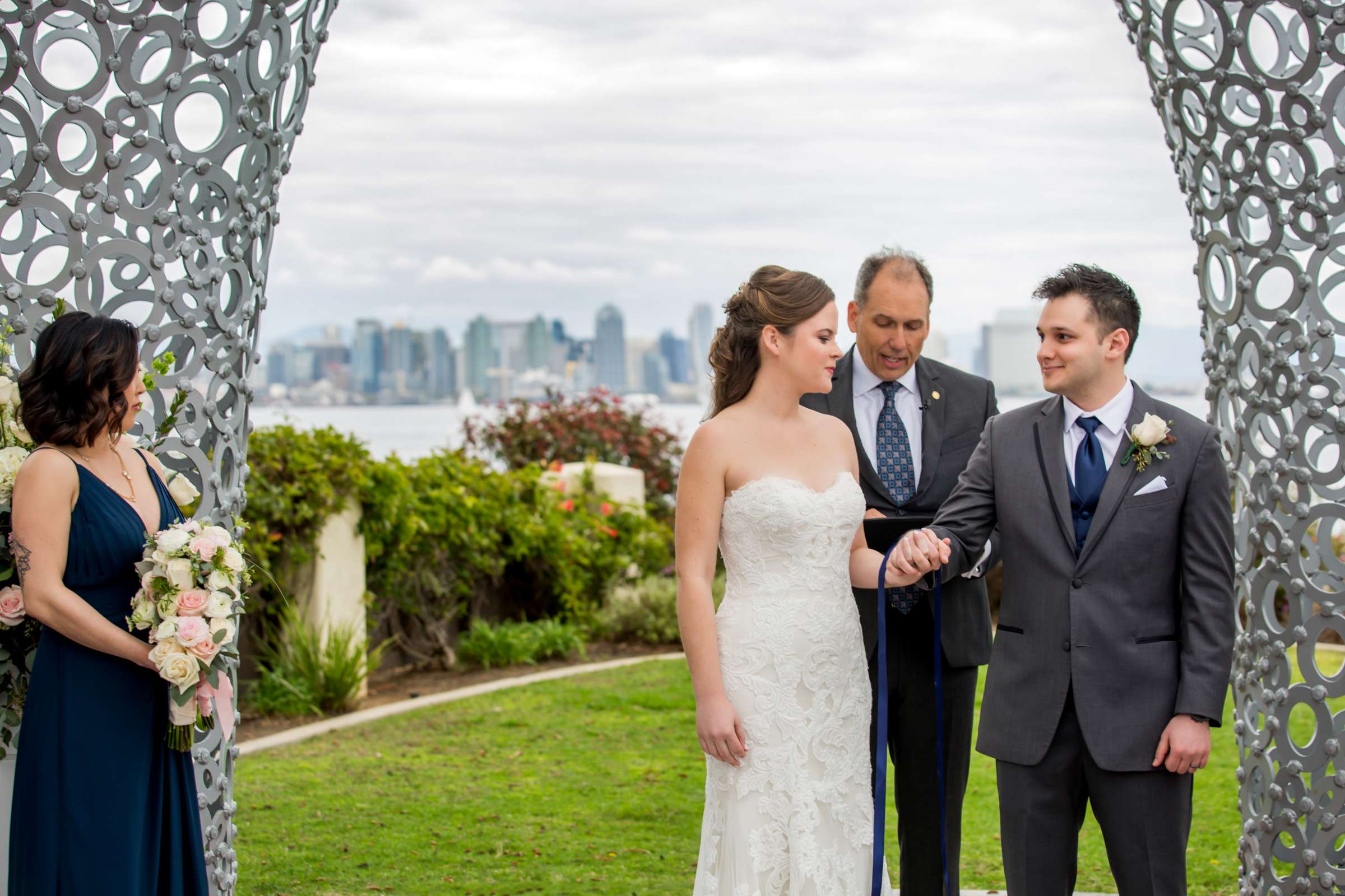 Tom Hams Lighthouse Wedding coordinated by Holly Kalkin Weddings, Julie and Carlos Wedding Photo #65 by True Photography