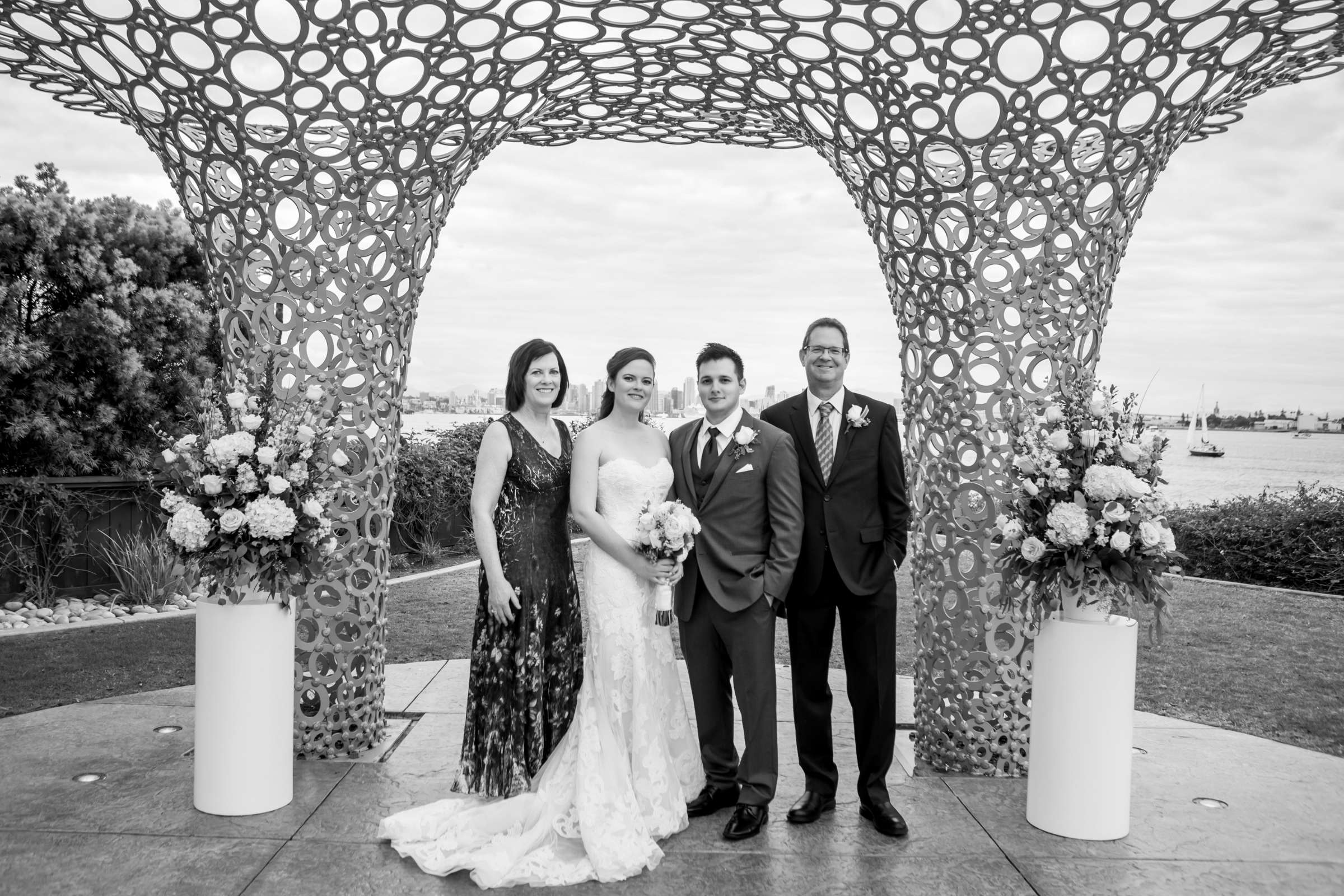 Tom Ham's Lighthouse Wedding coordinated by Holly Kalkin Weddings, Julie and Carlos Wedding Photo #73 by True Photography