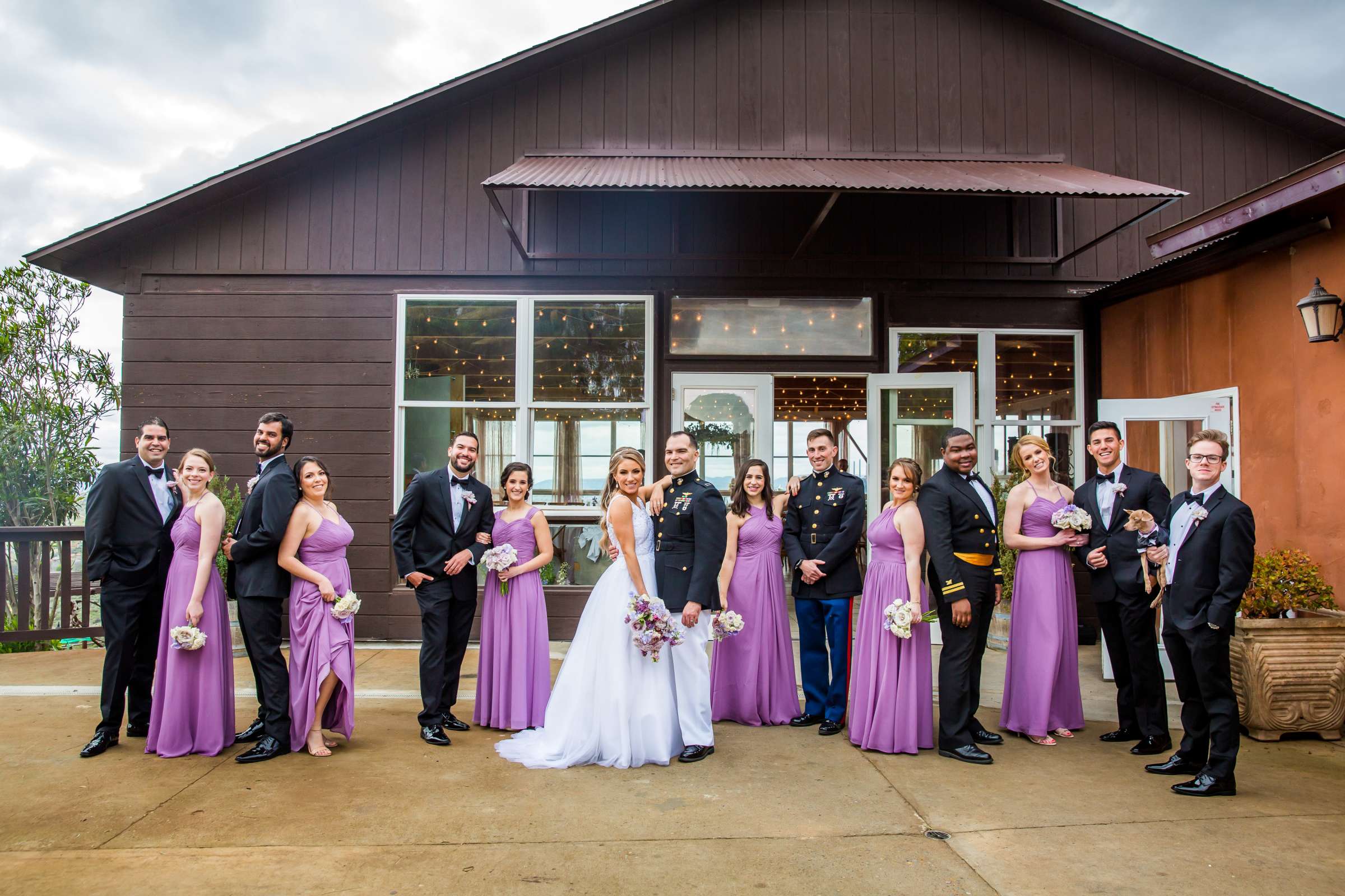 Cordiano Winery Wedding coordinated by Sisti & Co, Julia and Gabe Wedding Photo #8 by True Photography