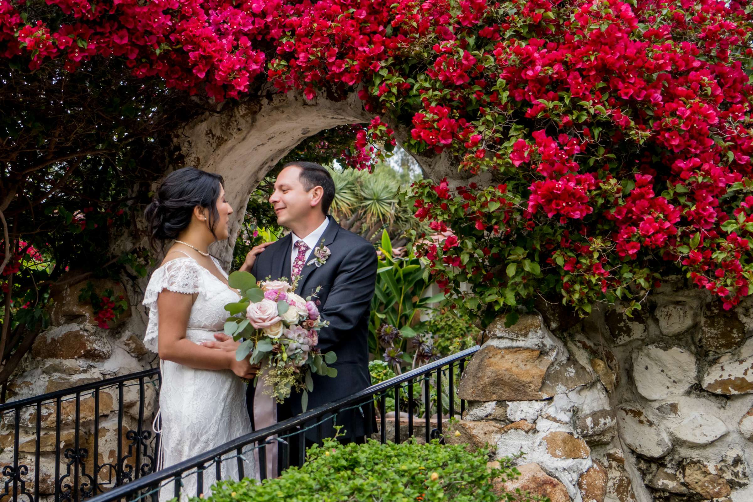 Leo Carrillo Ranch Wedding, Ana and Gabriel Wedding Photo #1 by True Photography