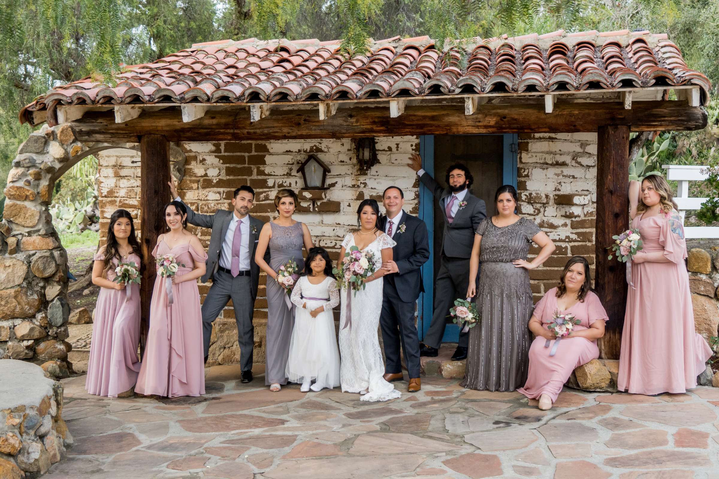Leo Carrillo Ranch Wedding, Ana and Gabriel Wedding Photo #11 by True Photography