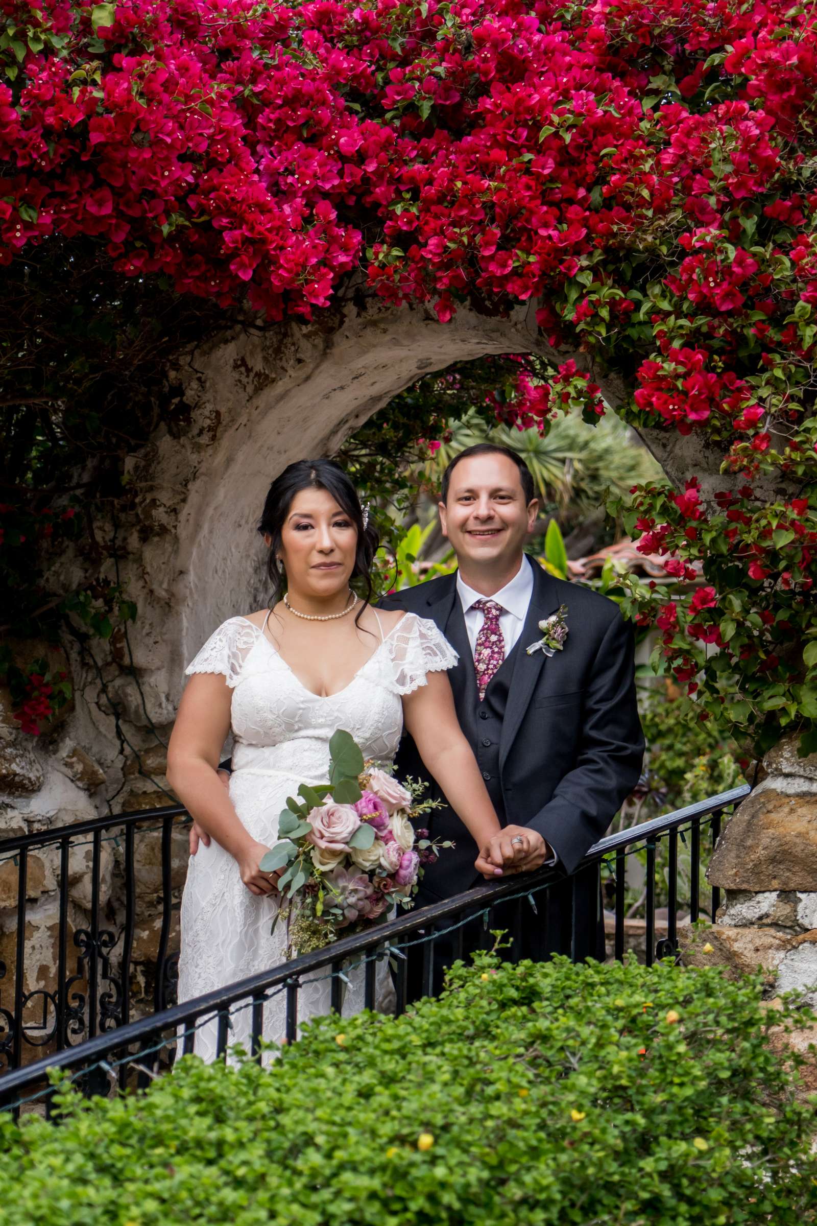 Leo Carrillo Ranch Wedding, Ana and Gabriel Wedding Photo #12 by True Photography