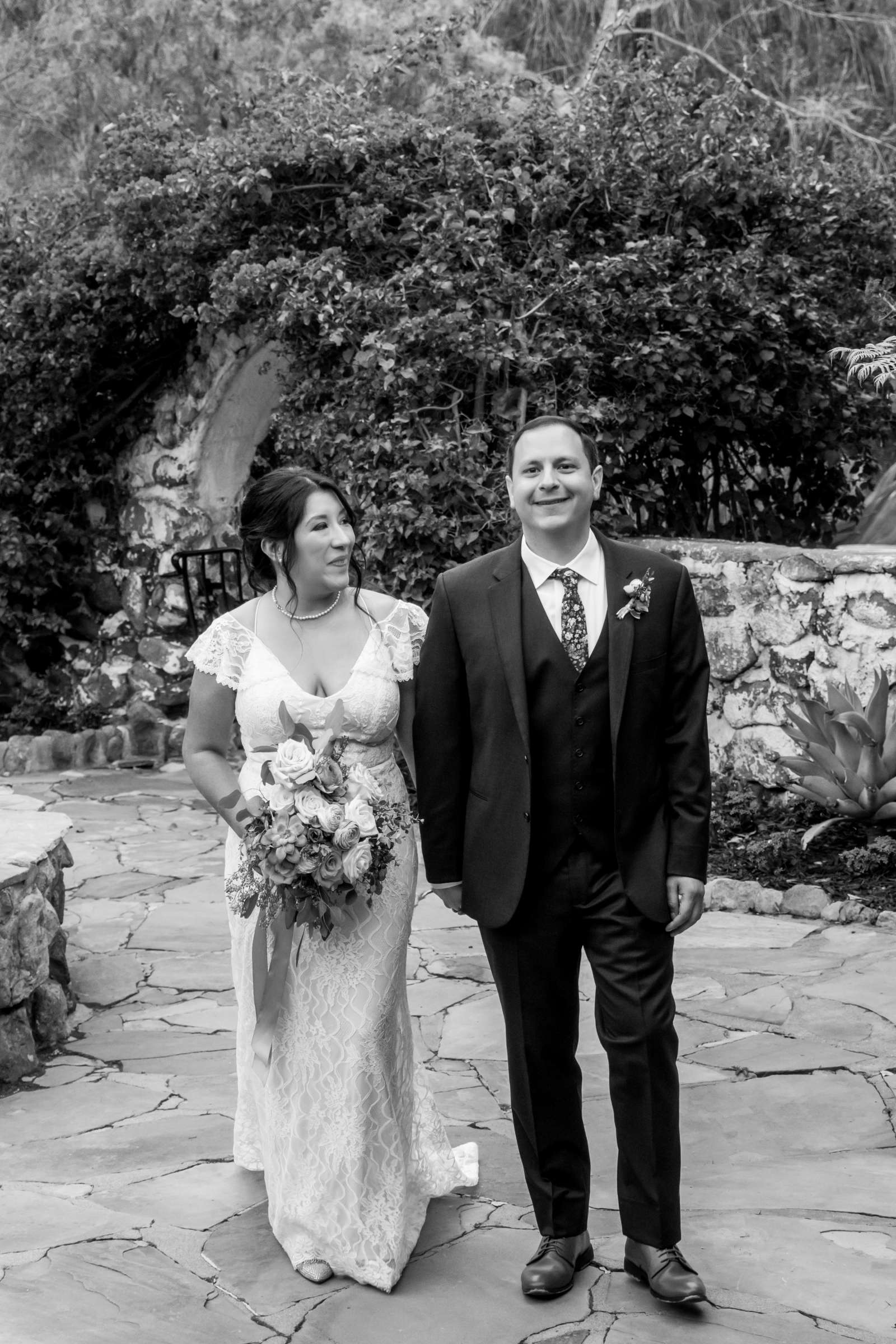 Leo Carrillo Ranch Wedding, Ana and Gabriel Wedding Photo #15 by True Photography