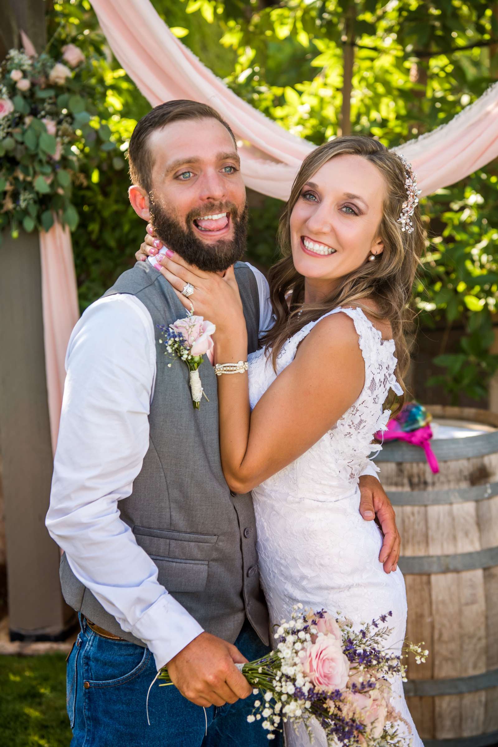 Forgotten Barrel Winery Wedding, Carina and Austin Wedding Photo #24 by True Photography