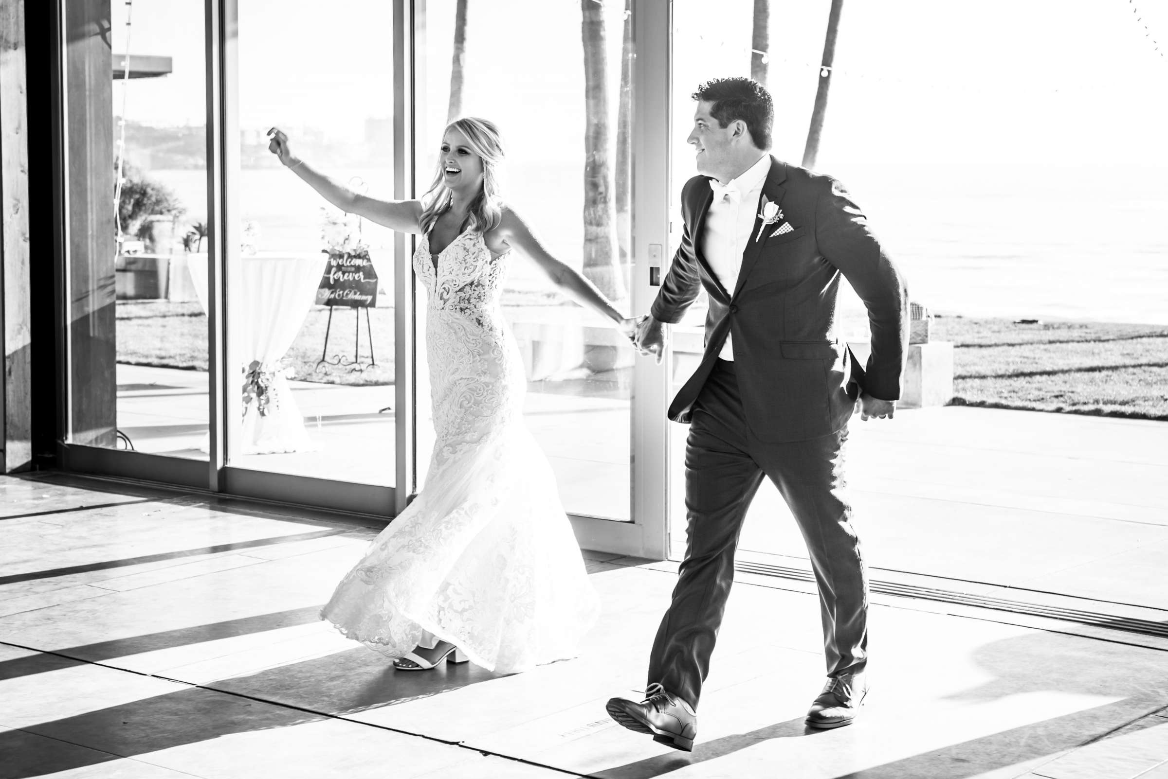 Scripps Seaside Forum Wedding, Delaney and Ari Wedding Photo #33 by True Photography