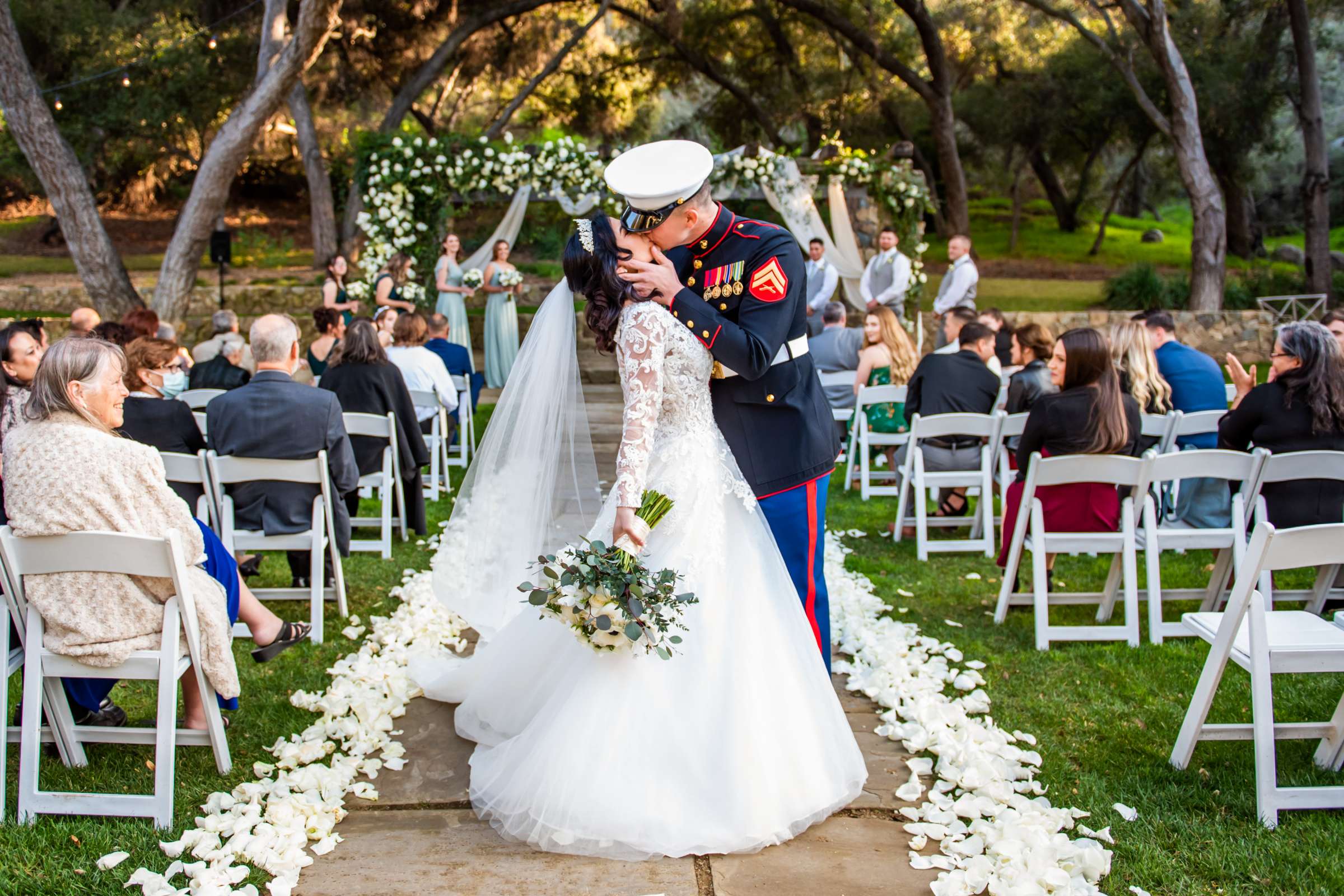 Vista Valley Country Club Wedding, Kyra and Christopher Wedding Photo #23 by True Photography