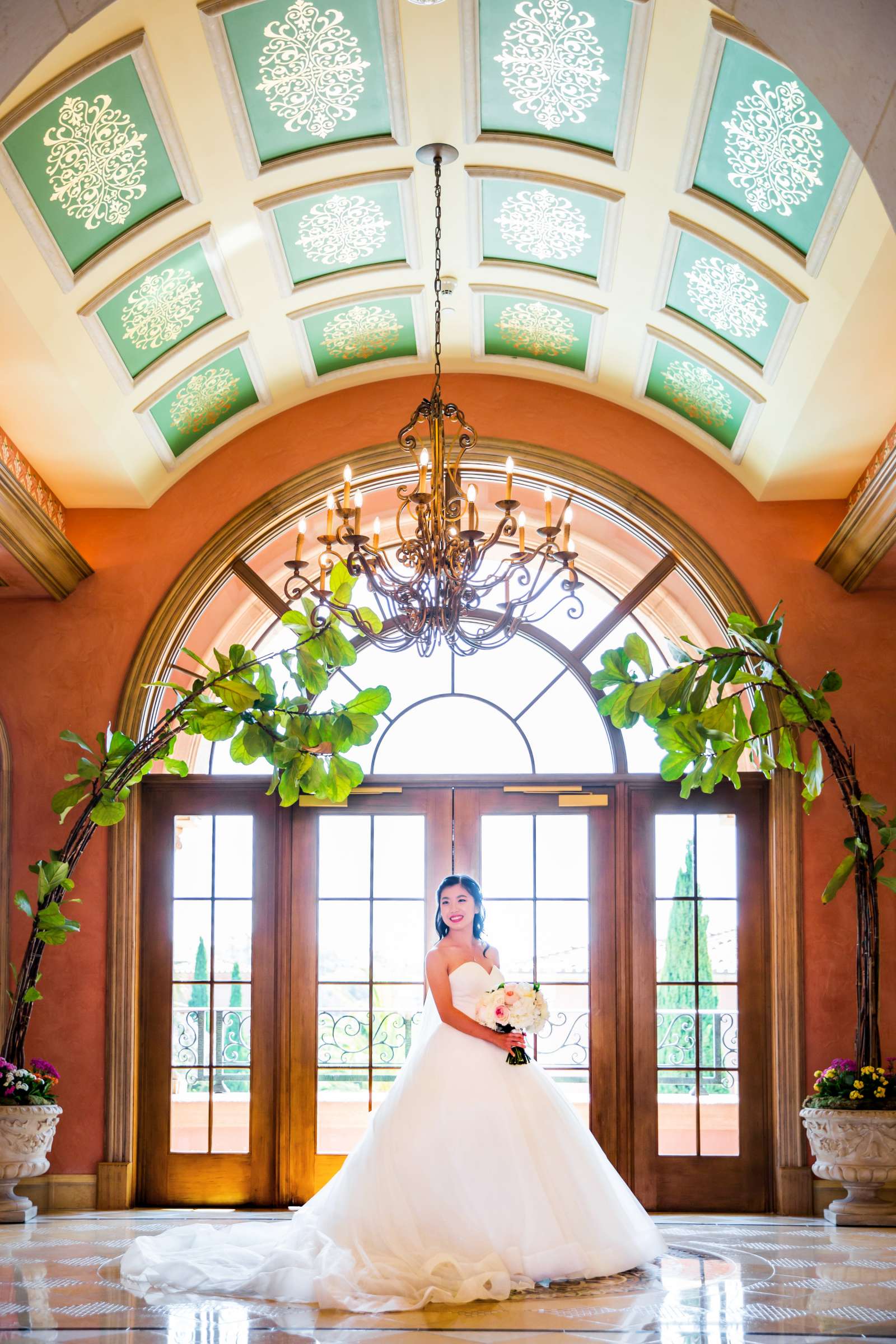 Fairmont Grand Del Mar Wedding coordinated by First Comes Love Weddings & Events, Sibo and David Wedding Photo #636716 by True Photography