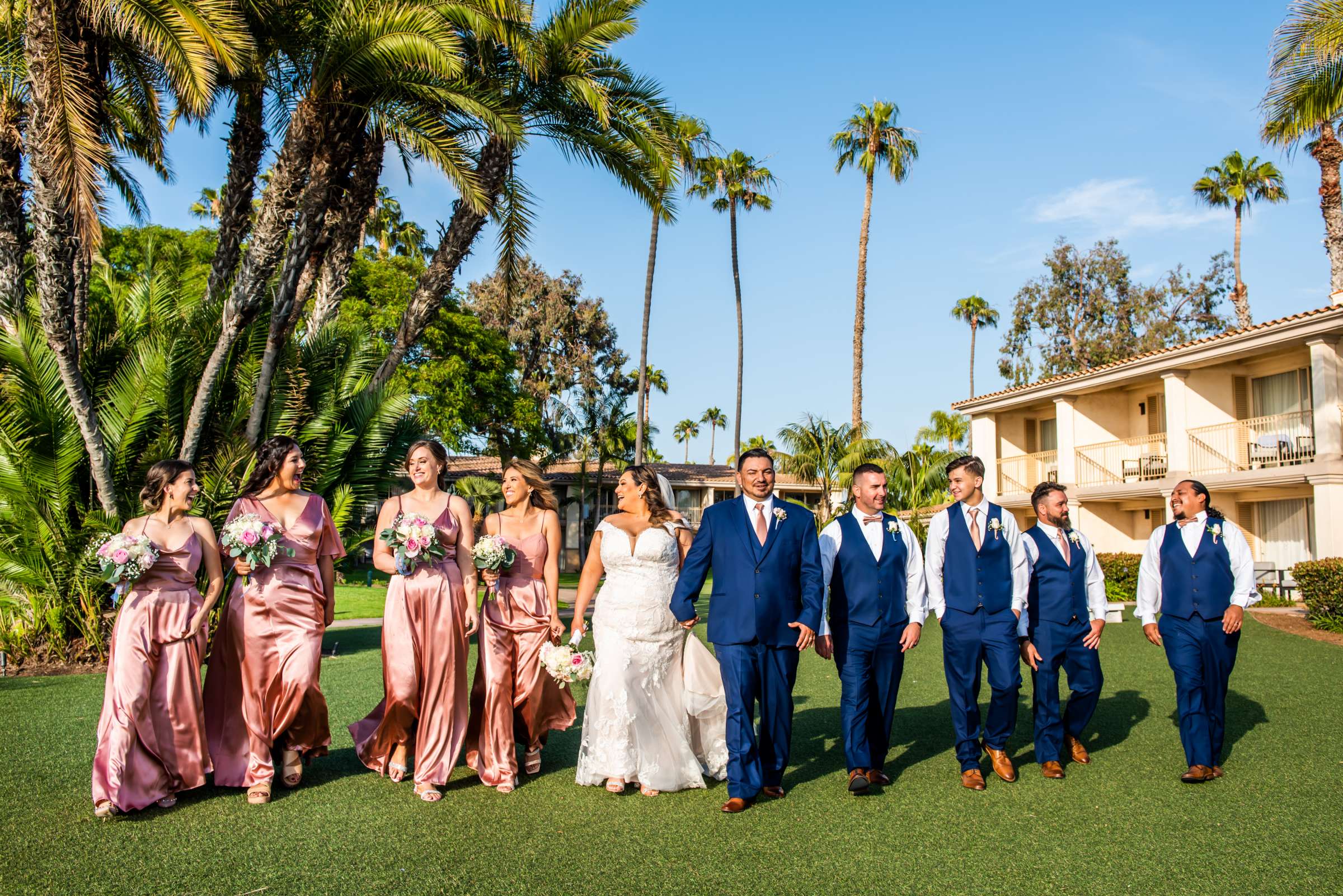San Diego Mission Bay Resort Wedding coordinated by Elements of Style, Stefanie and Raymond Wedding Photo #22 by True Photography