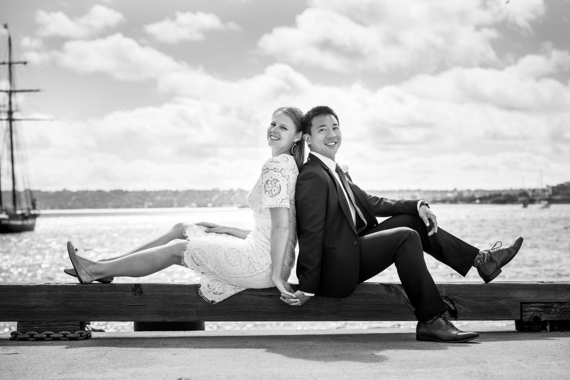 Waterfront Park Wedding, Emilie and Sarek Wedding Photo #9 by True Photography