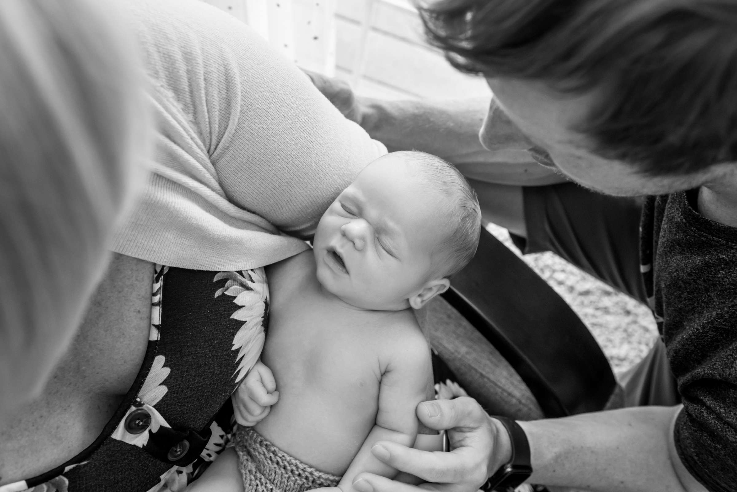 Newborn Photo Session, Madison and Chris Newborn Photo #13 by True Photography