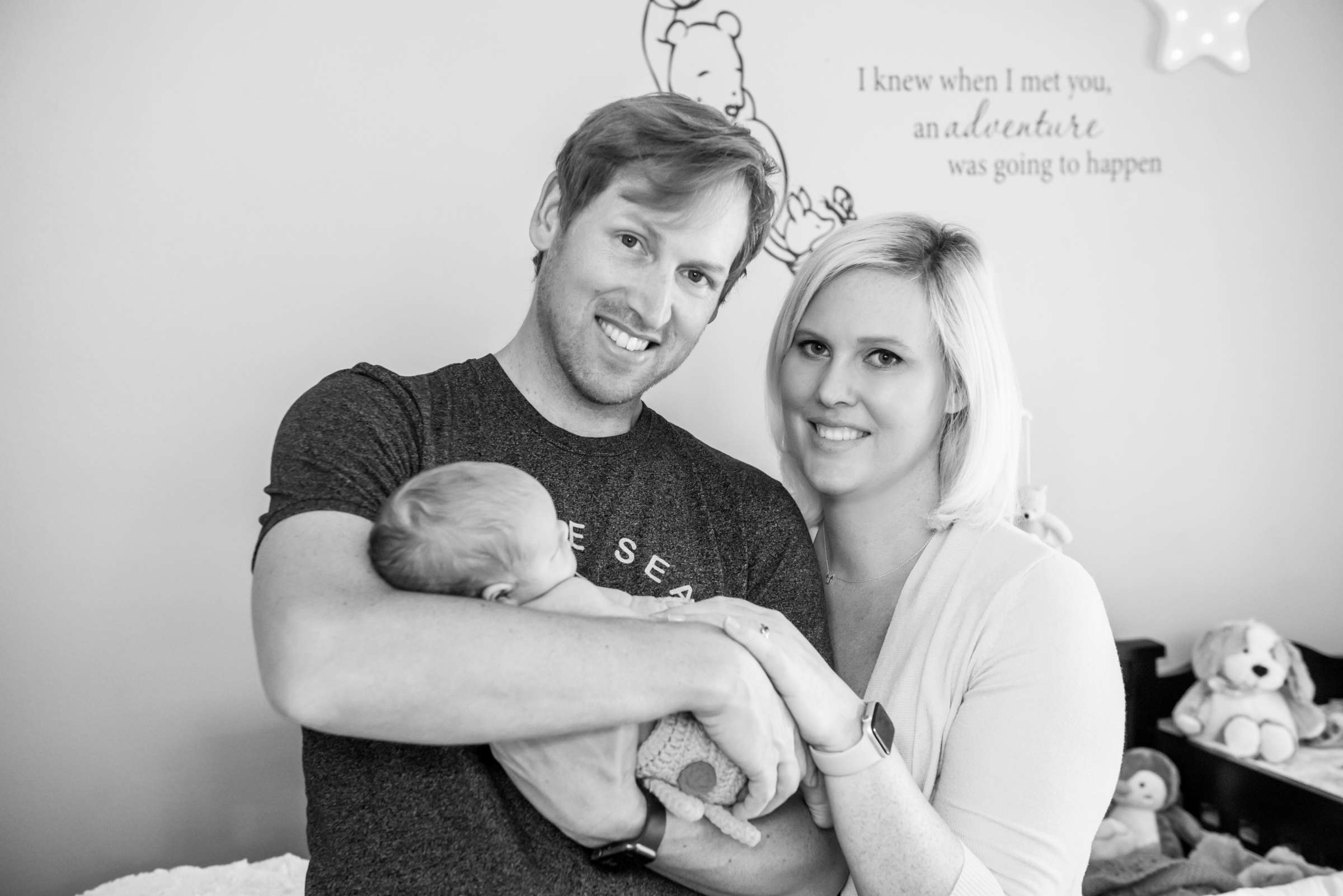Newborn Photo Session, Madison and Chris Newborn Photo #19 by True Photography