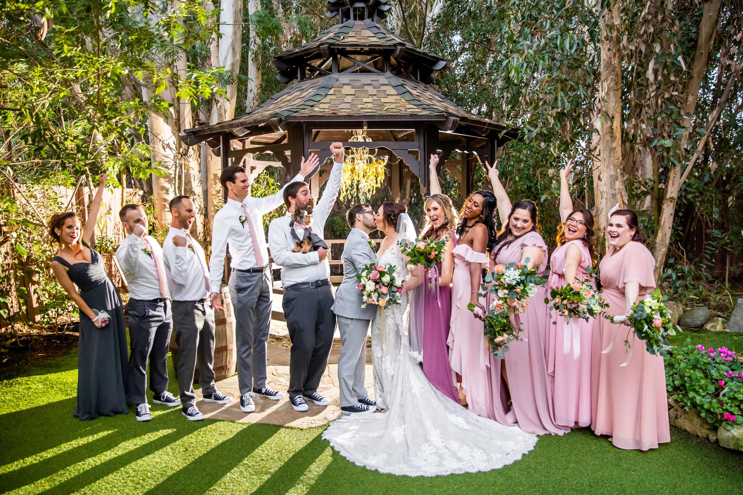 Twin Oaks House & Gardens Wedding Estate Wedding, Emily and Vadim Wedding Photo #17 by True Photography