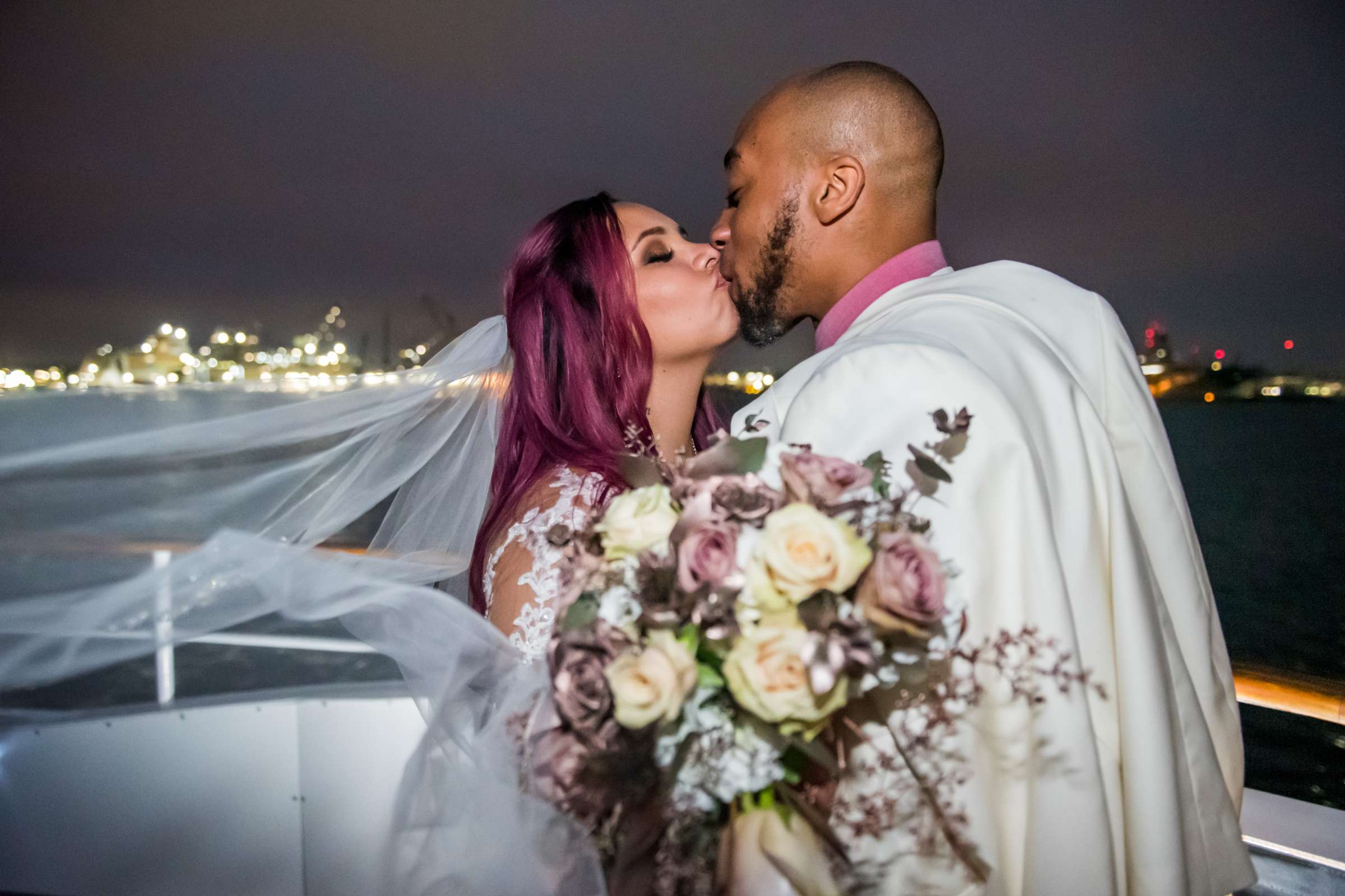 Flagship Cruises and Events Wedding, Danielle and Sylvester Wedding Photo #606016 by True Photography
