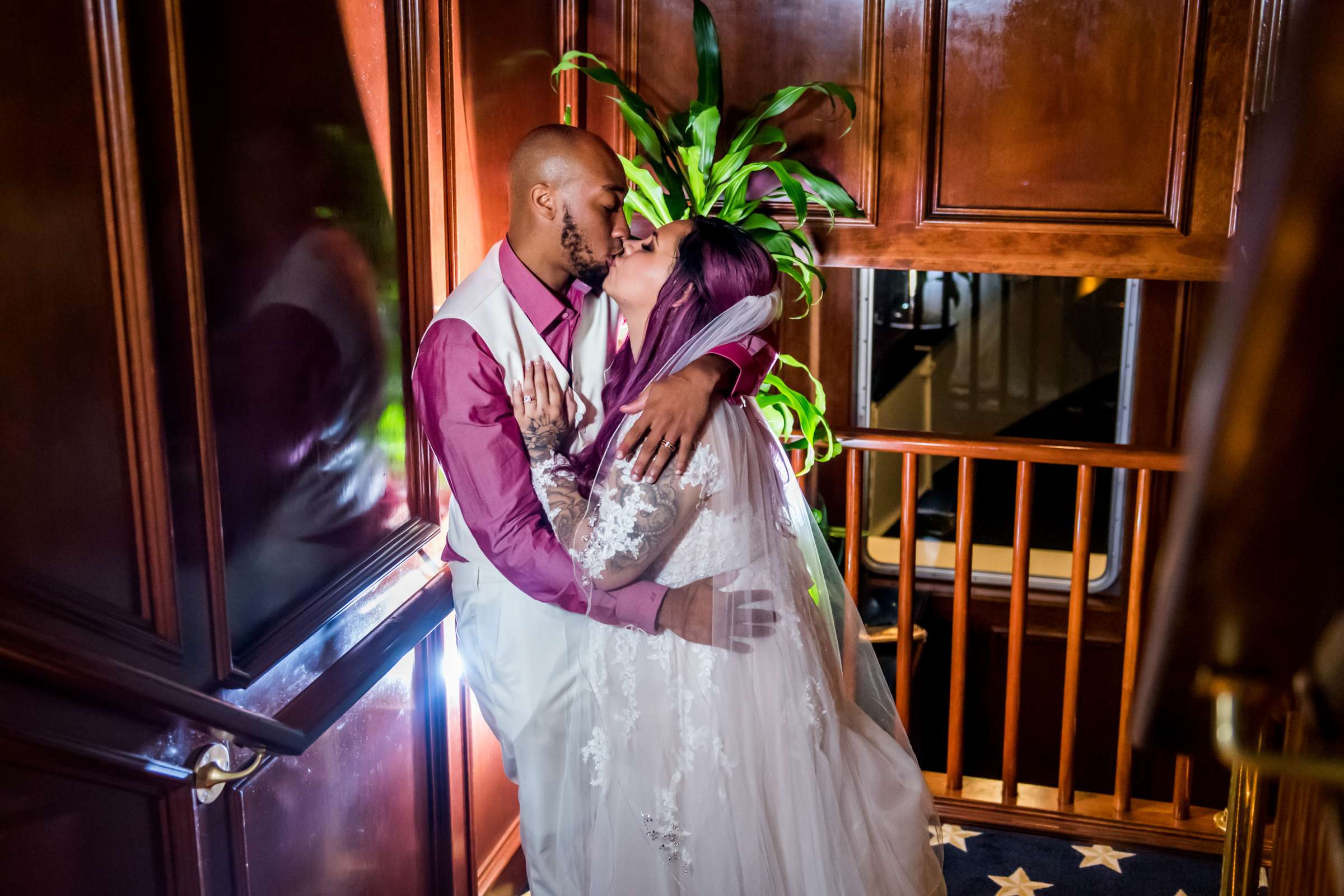 Flagship Cruises and Events Wedding, Danielle and Sylvester Wedding Photo #606022 by True Photography