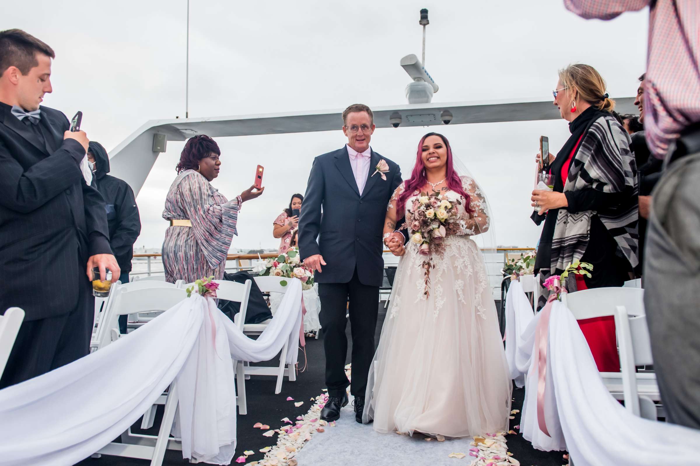 Flagship Cruises and Events Wedding, Danielle and Sylvester Wedding Photo #606035 by True Photography