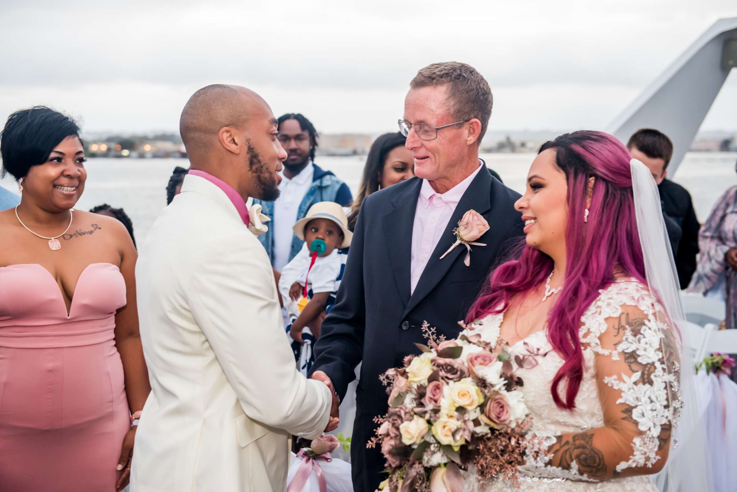 Flagship Cruises and Events Wedding, Danielle and Sylvester Wedding Photo #606039 by True Photography