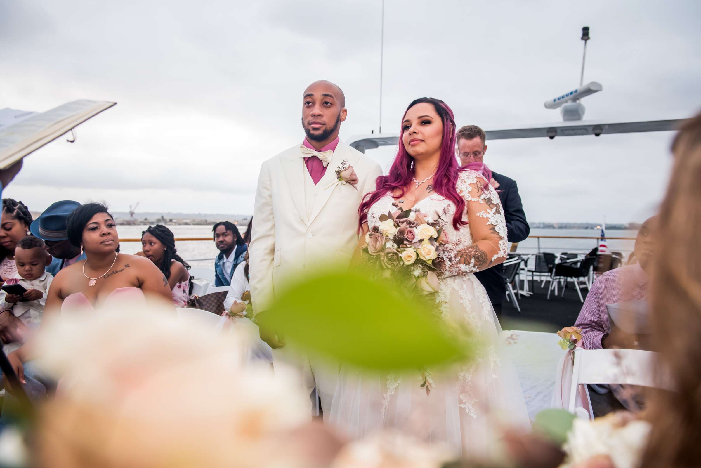 Flagship Cruises and Events Wedding, Danielle and Sylvester Wedding Photo #606040 by True Photography