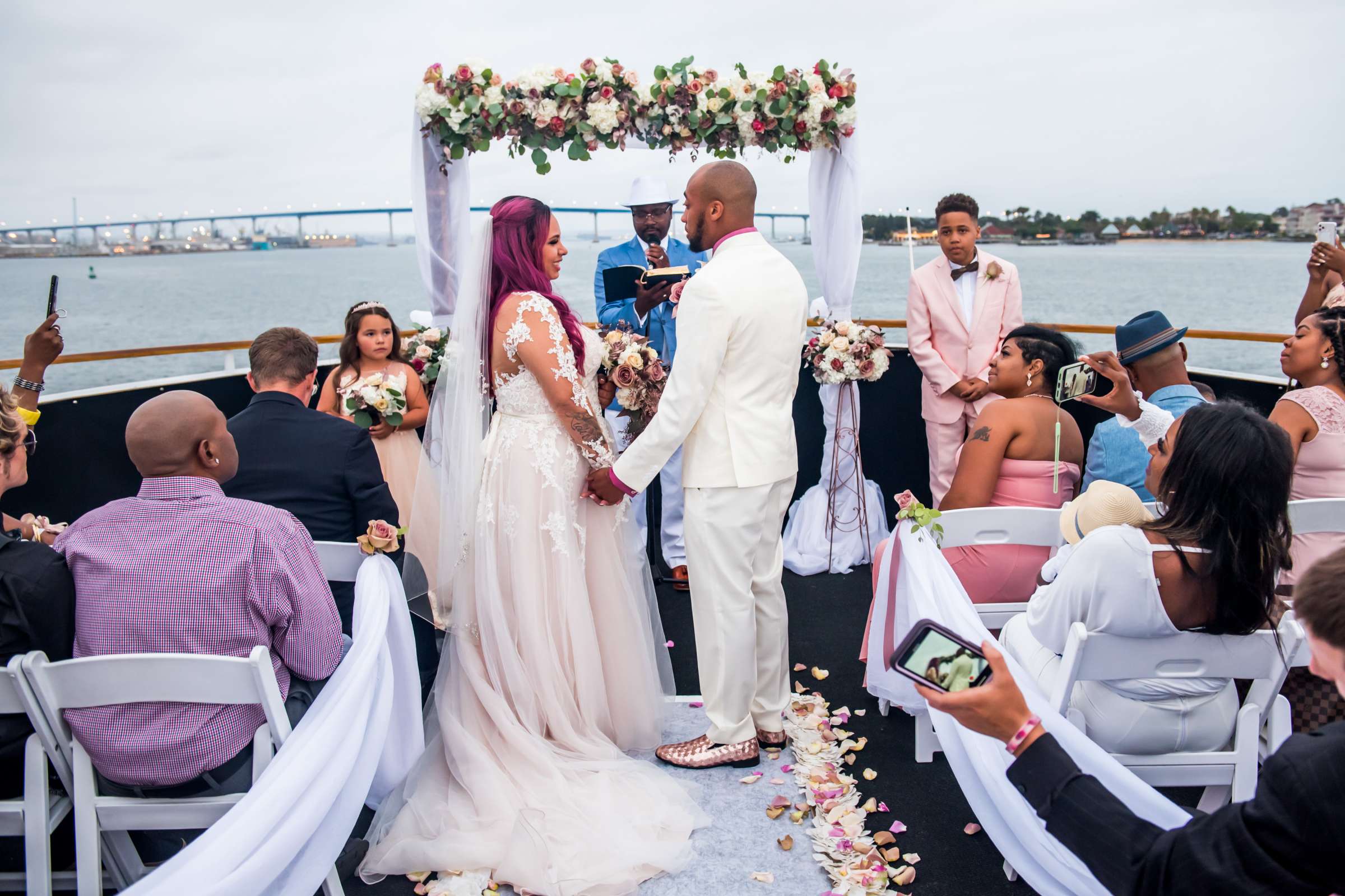 Flagship Cruises and Events Wedding, Danielle and Sylvester Wedding Photo #606041 by True Photography