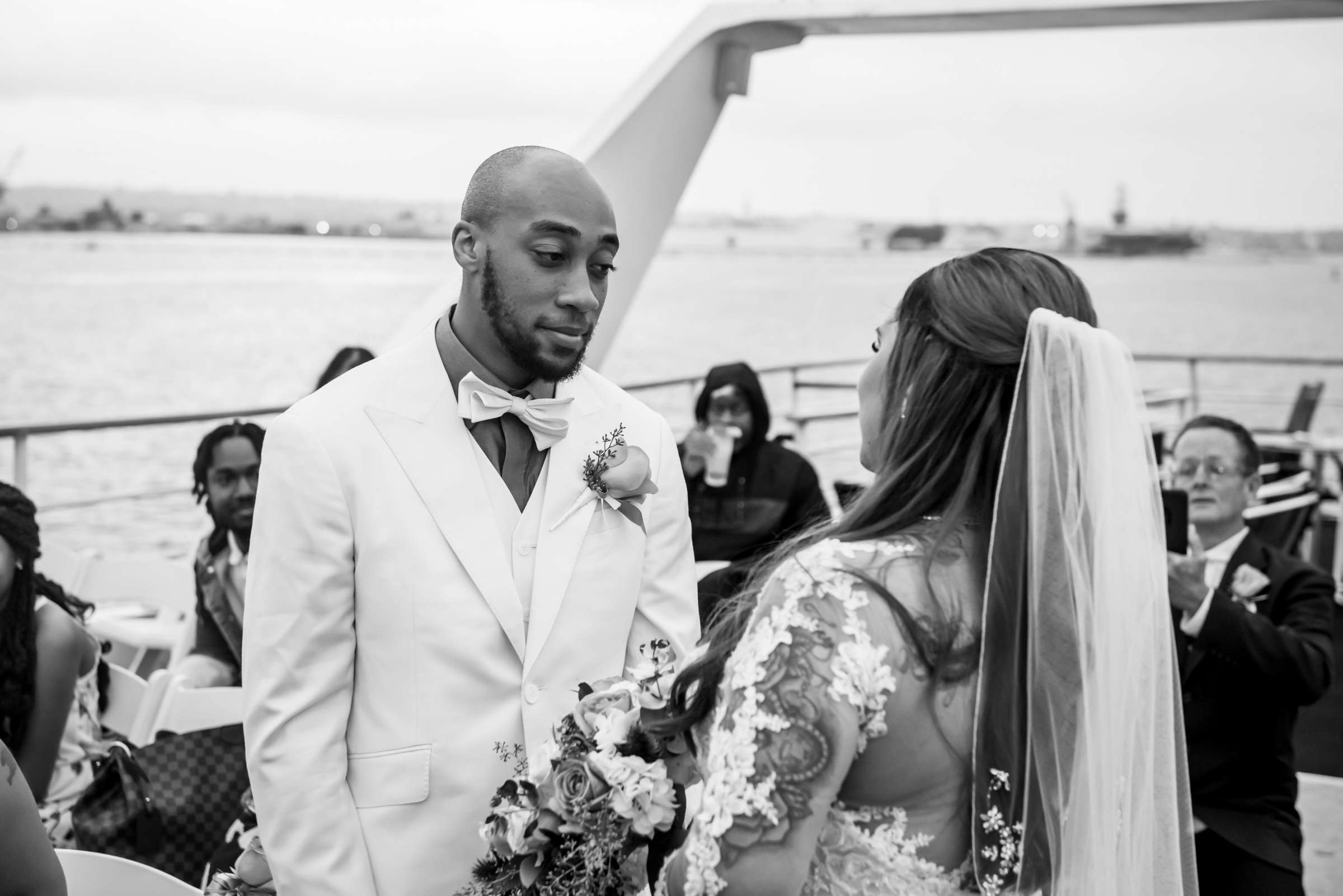 Flagship Cruises and Events Wedding, Danielle and Sylvester Wedding Photo #606042 by True Photography