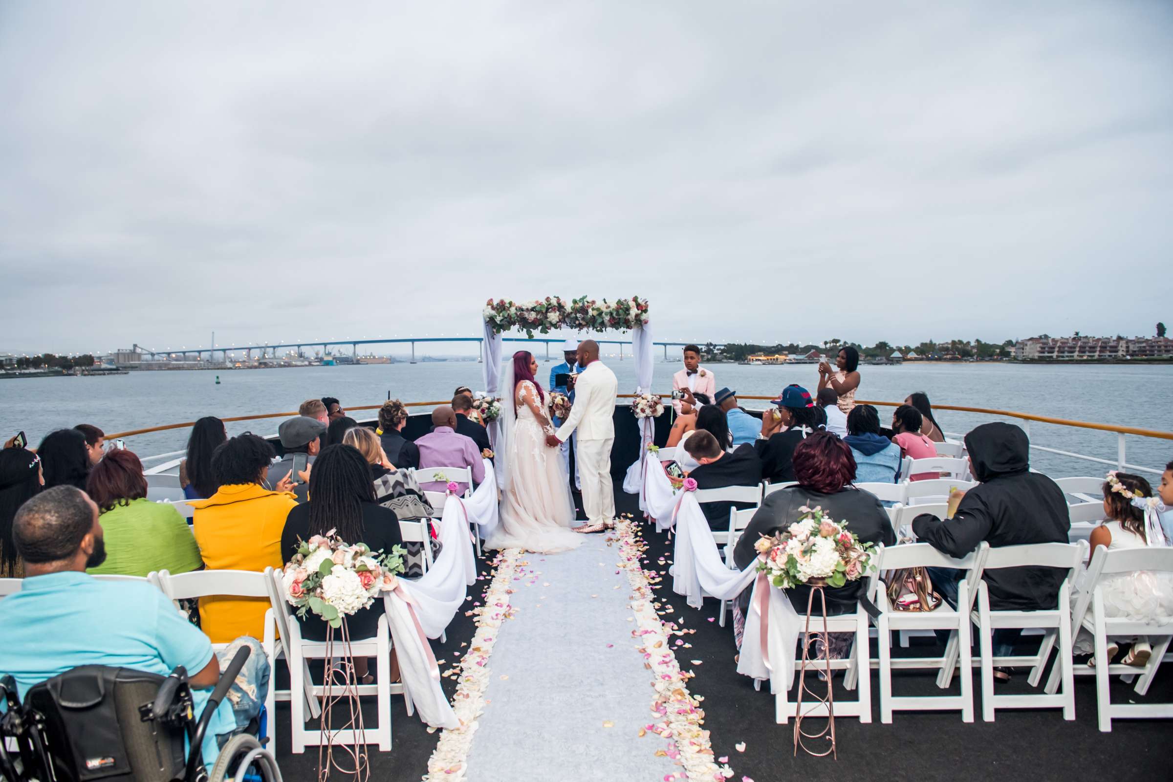 Flagship Cruises and Events Wedding, Danielle and Sylvester Wedding Photo #606045 by True Photography