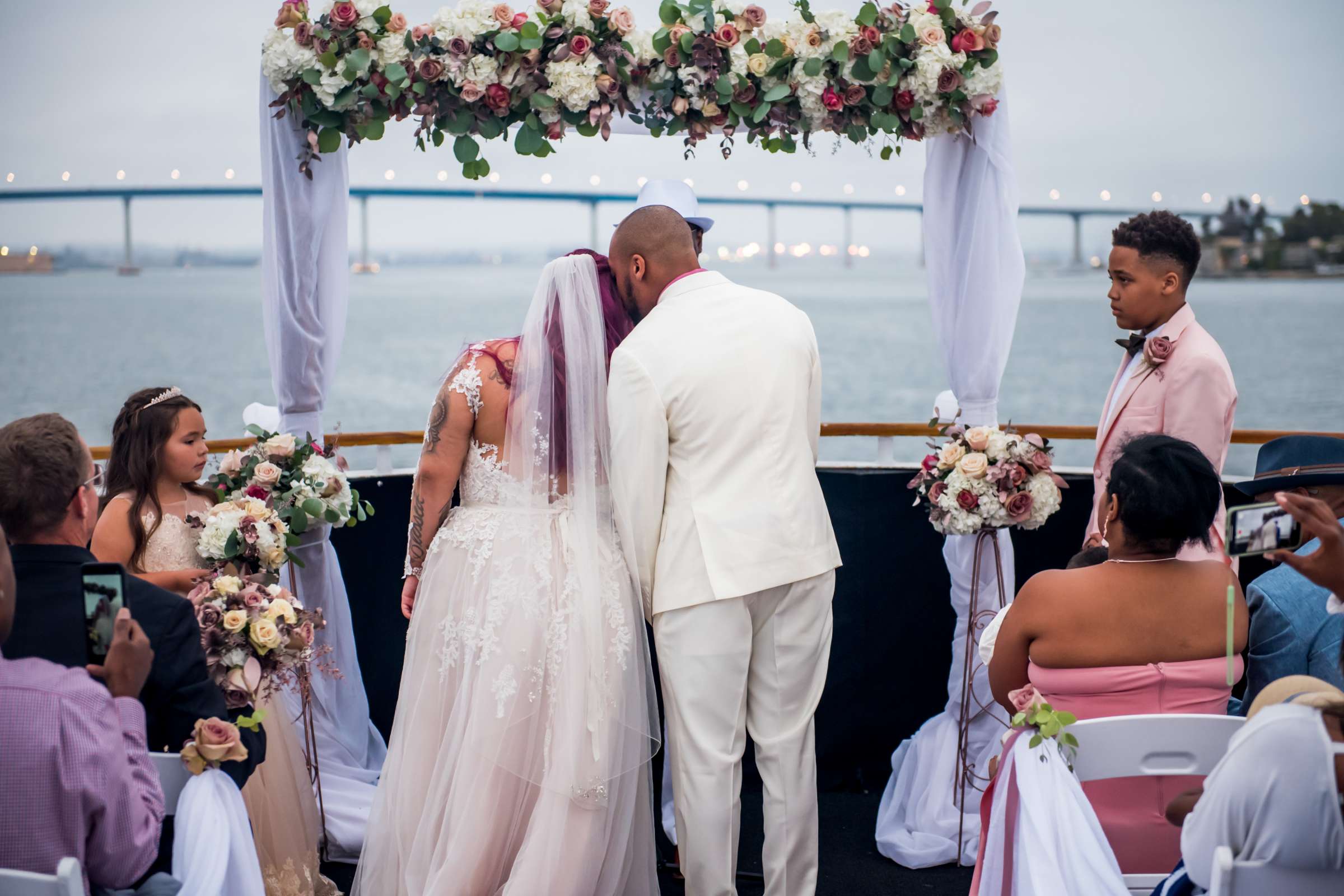 Flagship Cruises and Events Wedding, Danielle and Sylvester Wedding Photo #606051 by True Photography