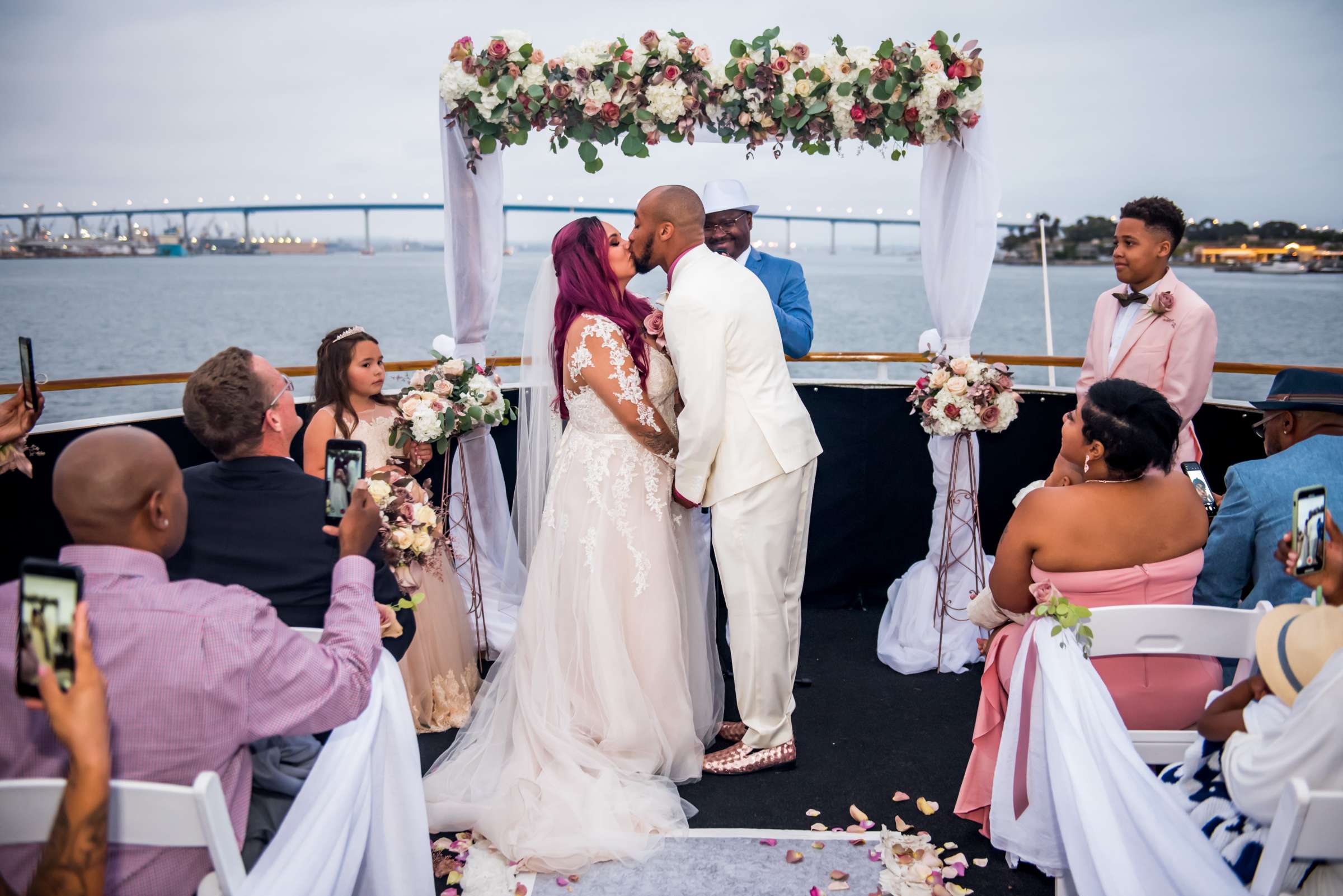 Flagship Cruises and Events Wedding, Danielle and Sylvester Wedding Photo #606054 by True Photography
