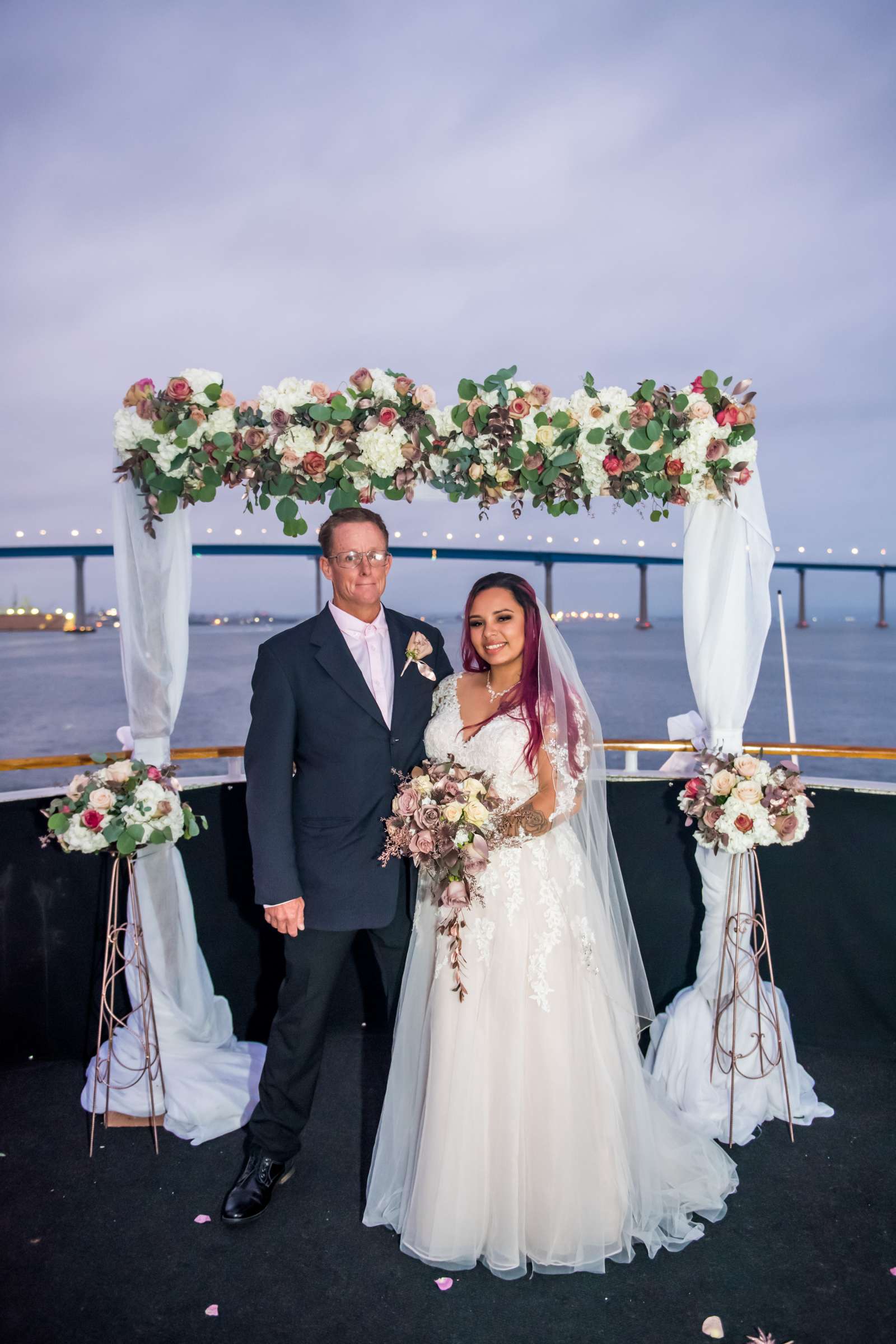 Flagship Cruises and Events Wedding, Danielle and Sylvester Wedding Photo #606056 by True Photography