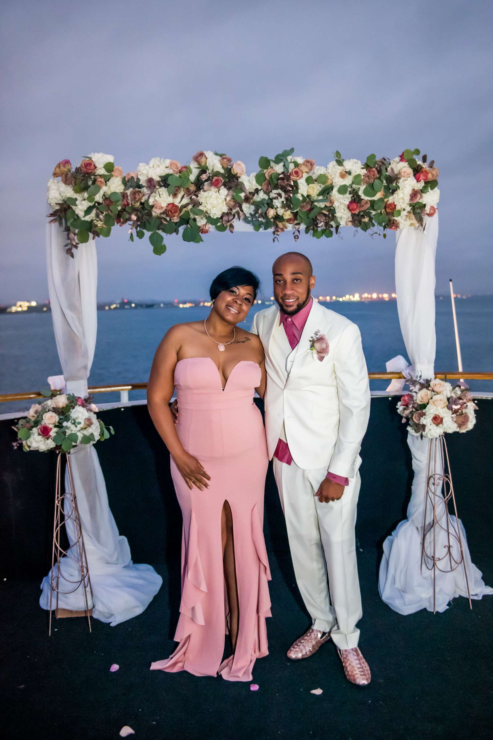 Flagship Cruises and Events Wedding, Danielle and Sylvester Wedding Photo #606057 by True Photography