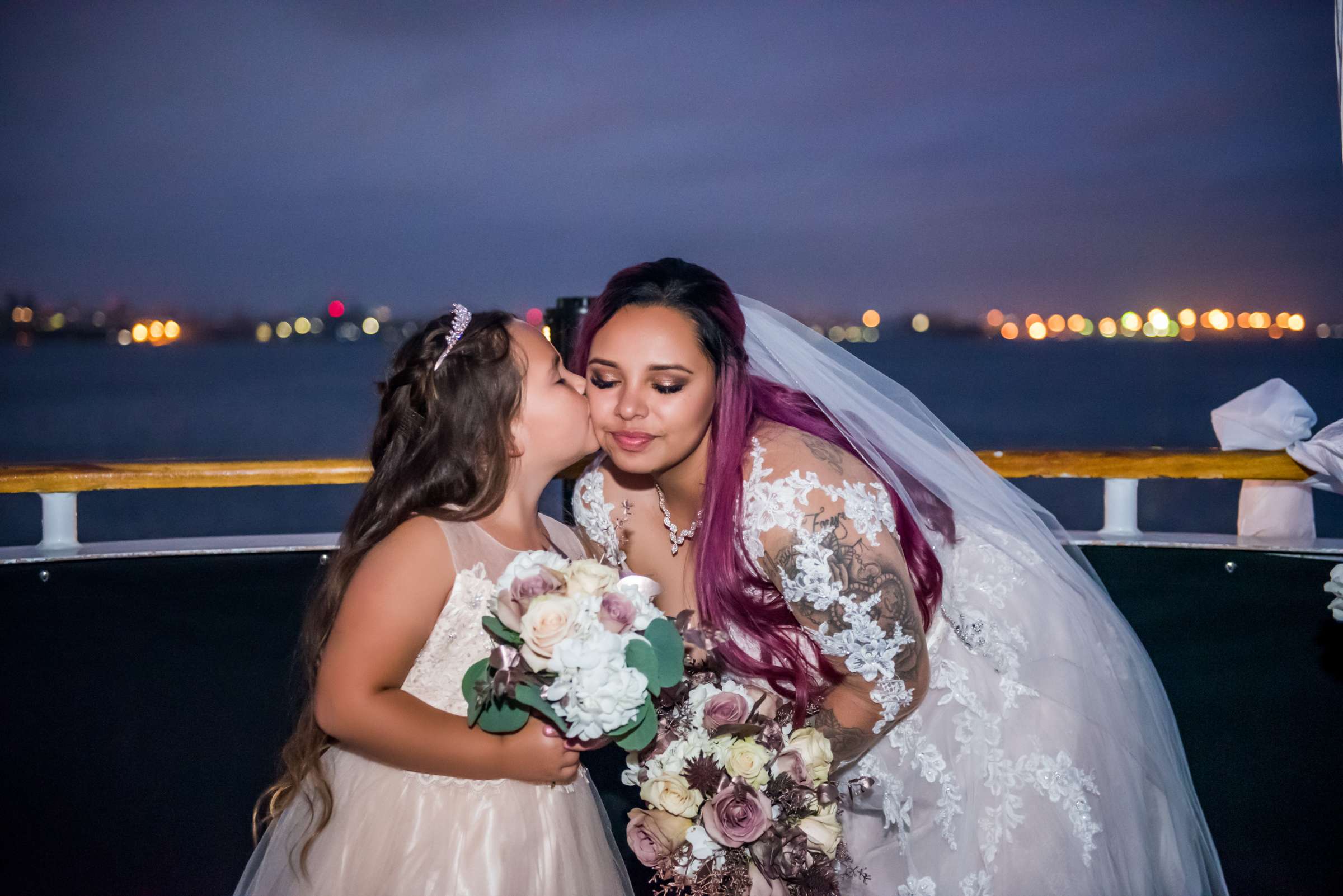 Flagship Cruises and Events Wedding, Danielle and Sylvester Wedding Photo #606063 by True Photography