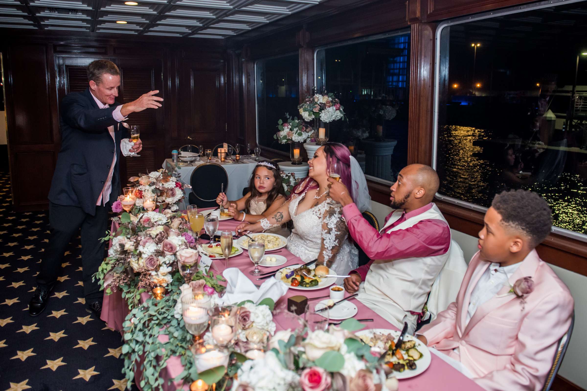Flagship Cruises and Events Wedding, Danielle and Sylvester Wedding Photo #606073 by True Photography