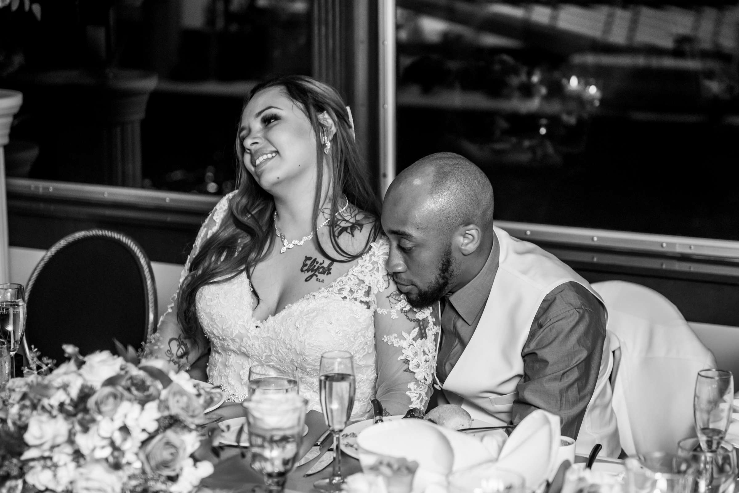 Flagship Cruises and Events Wedding, Danielle and Sylvester Wedding Photo #606076 by True Photography