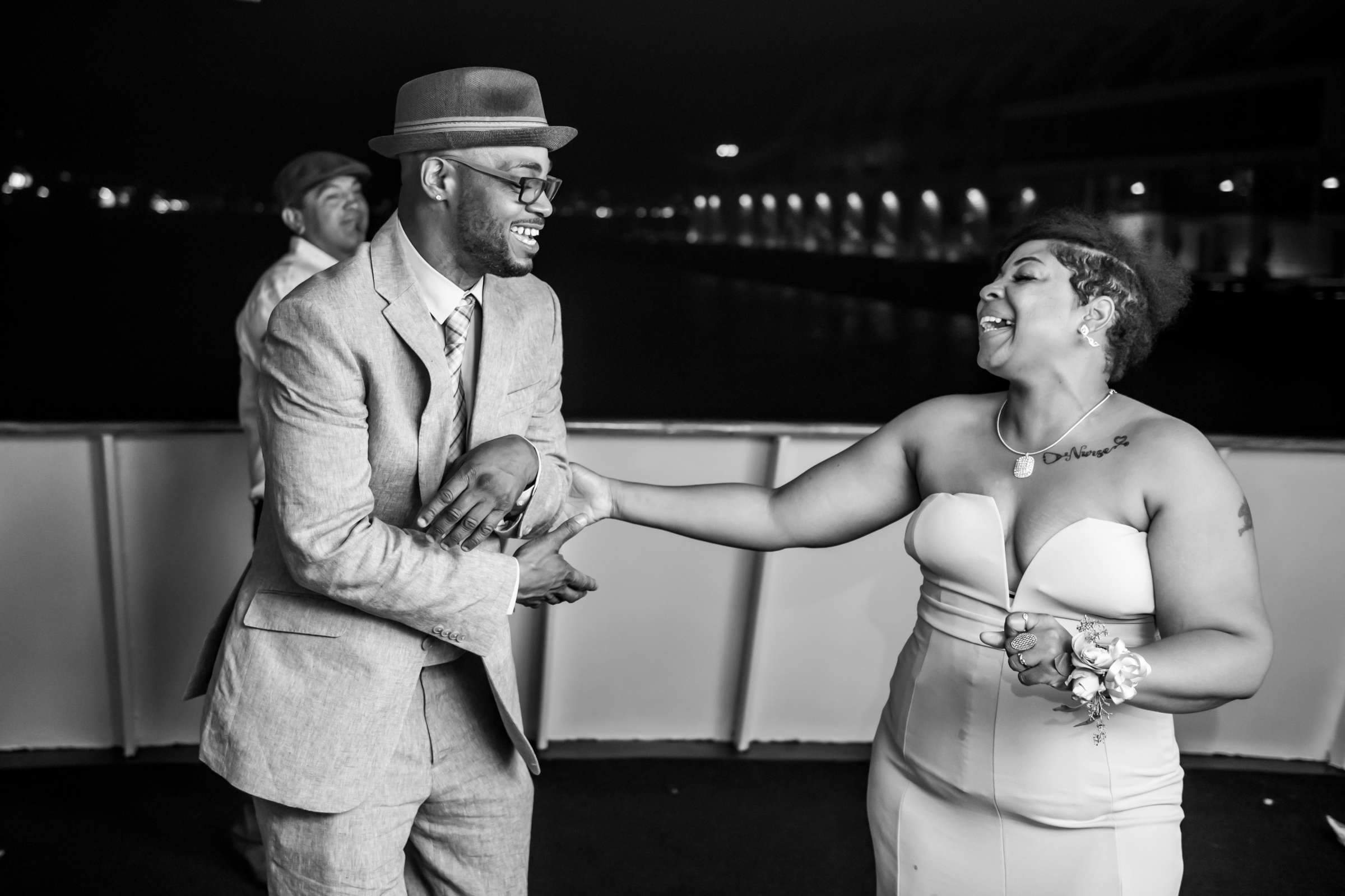 Flagship Cruises and Events Wedding, Danielle and Sylvester Wedding Photo #606082 by True Photography