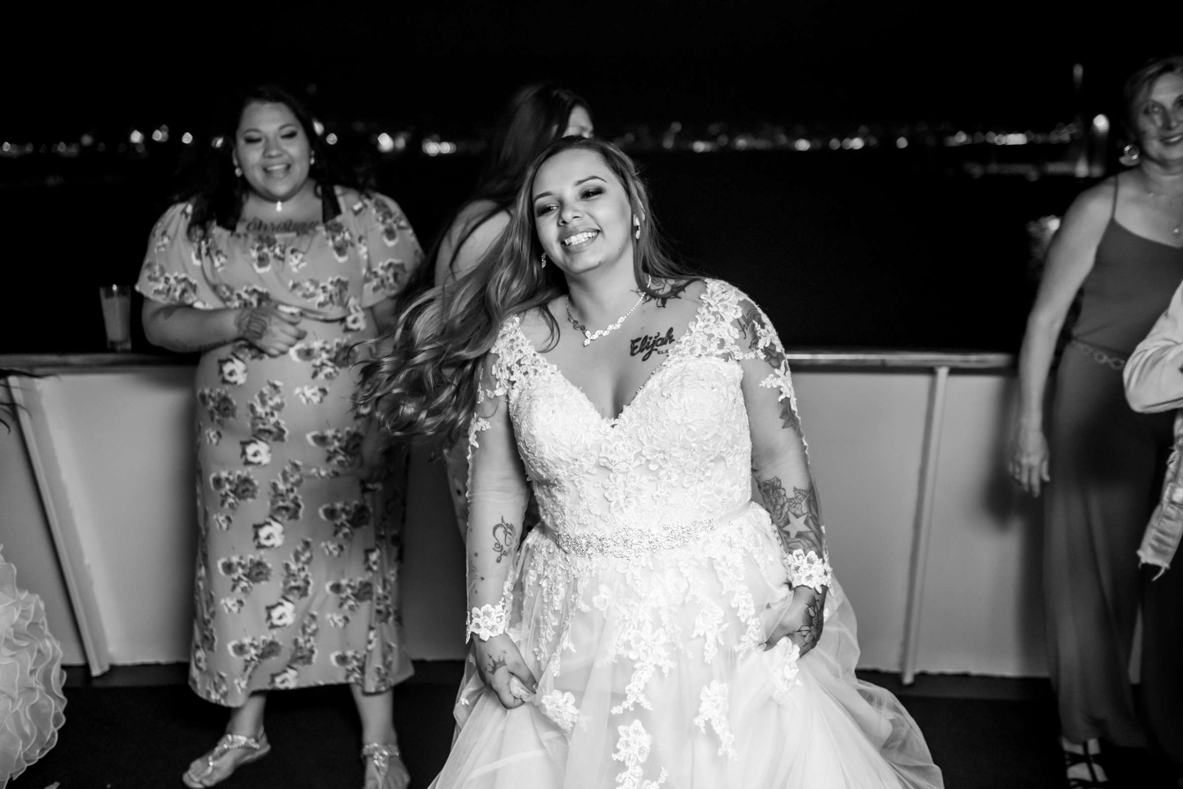 Flagship Cruises and Events Wedding, Danielle and Sylvester Wedding Photo #606086 by True Photography