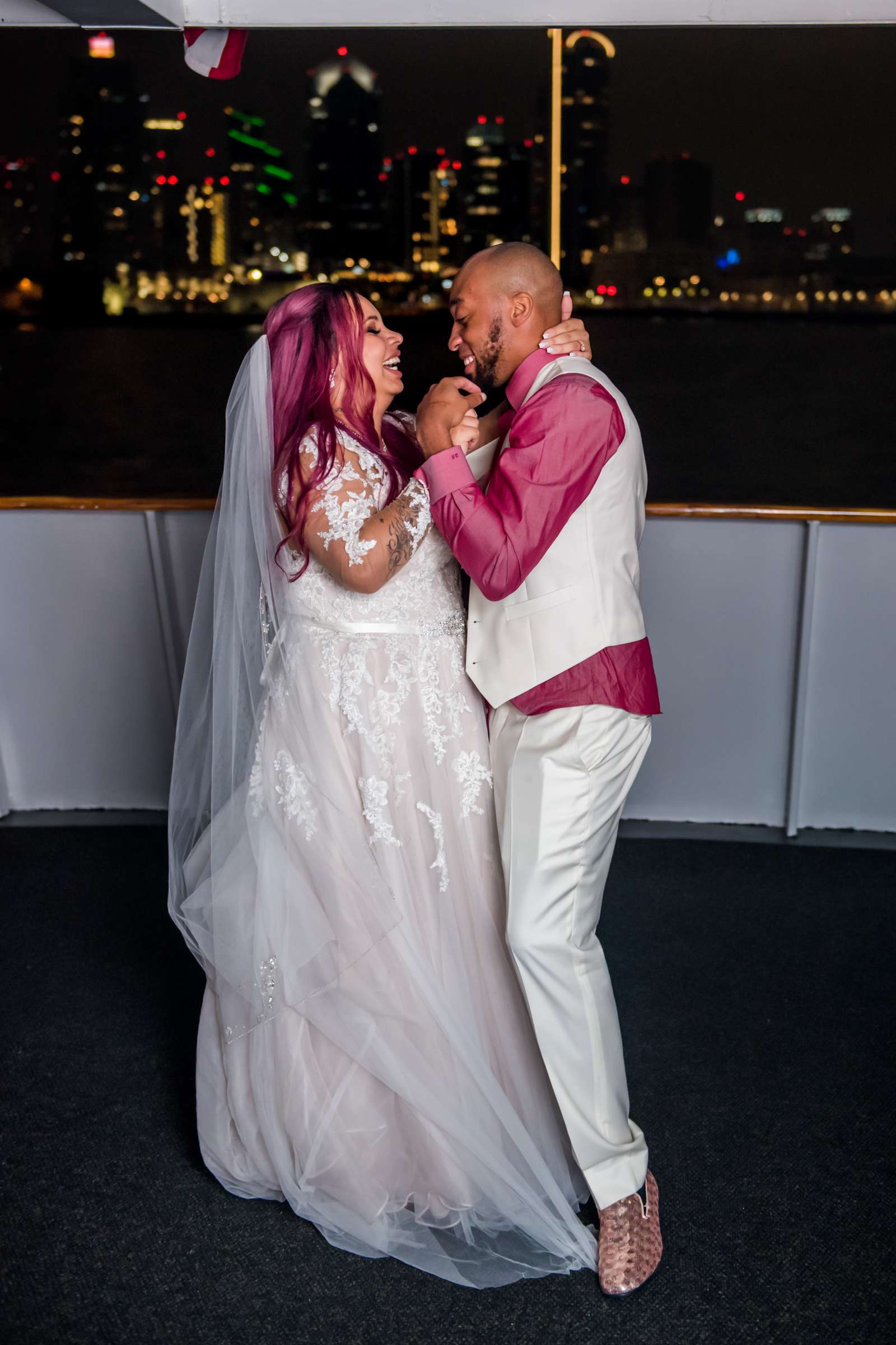 Flagship Cruises and Events Wedding, Danielle and Sylvester Wedding Photo #606094 by True Photography