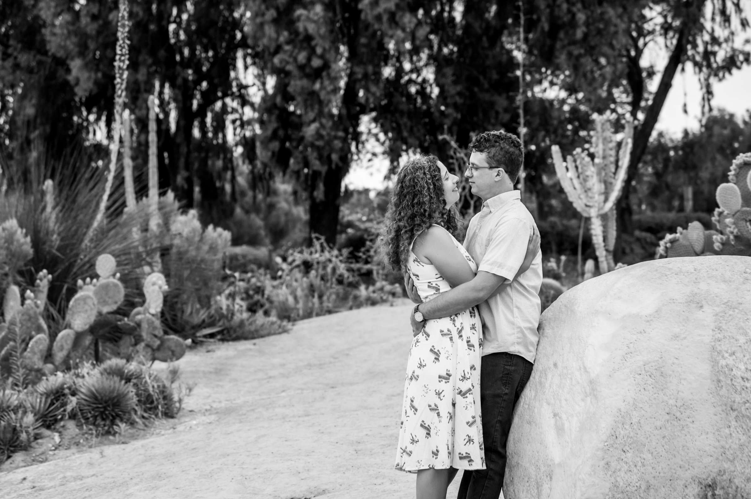 Engagement, Rachel and Jeffrey Engagement Photo #29 by True Photography