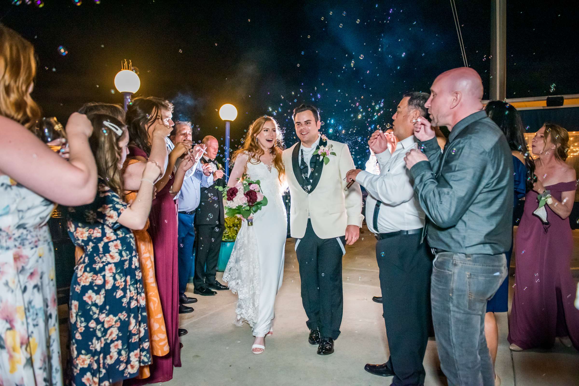 Coronado Cays Yacht Club Wedding coordinated by Selina Rose Weddings & Events, Jessica and Brandon Wedding Photo #606364 by True Photography