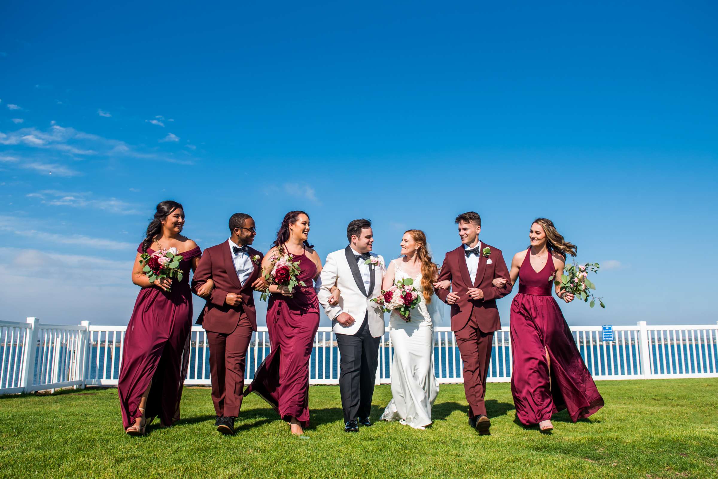 Coronado Cays Yacht Club Wedding coordinated by Selina Rose Weddings & Events, Jessica and Brandon Wedding Photo #606377 by True Photography
