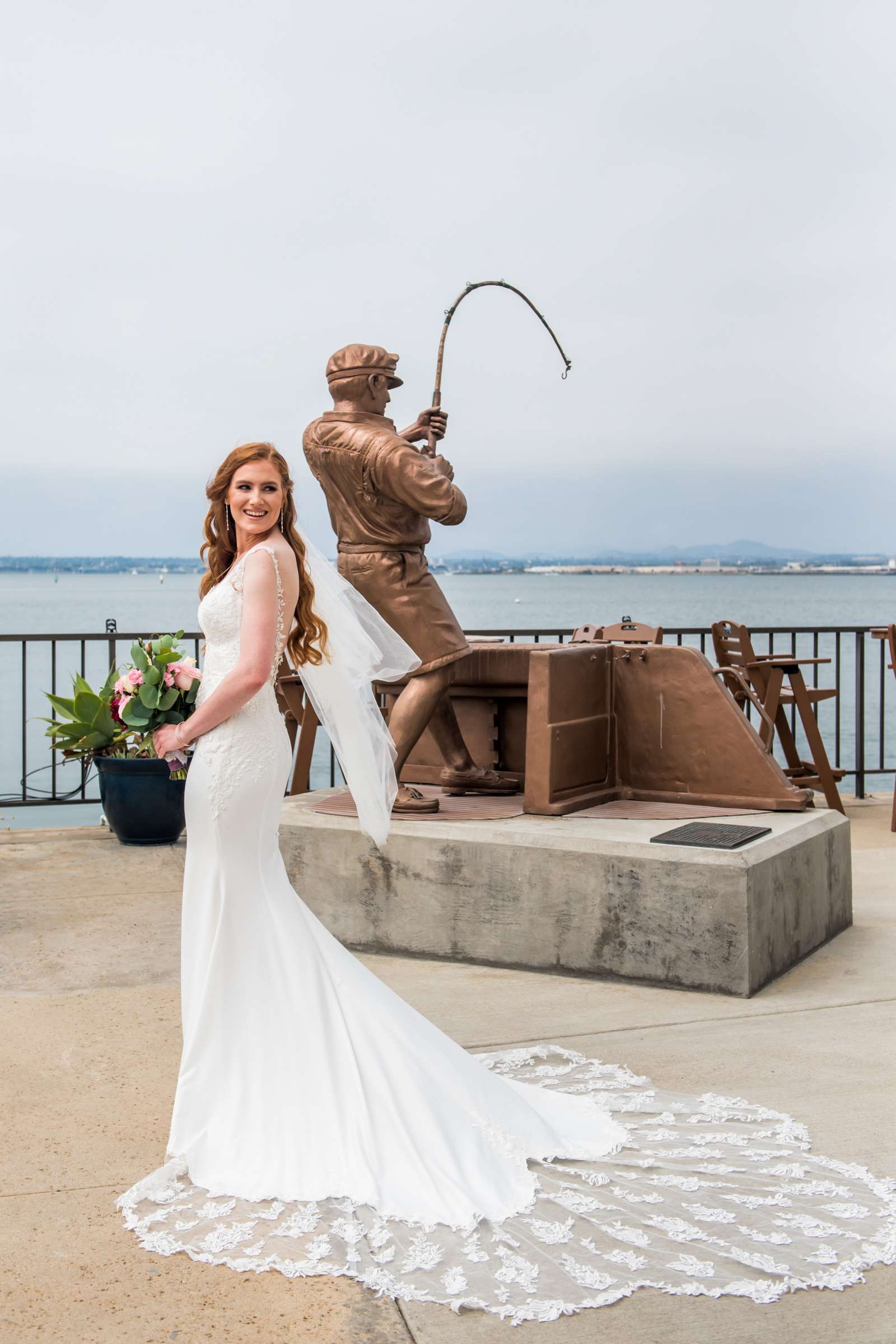 Coronado Cays Yacht Club Wedding coordinated by Selina Rose Weddings & Events, Jessica and Brandon Wedding Photo #606400 by True Photography