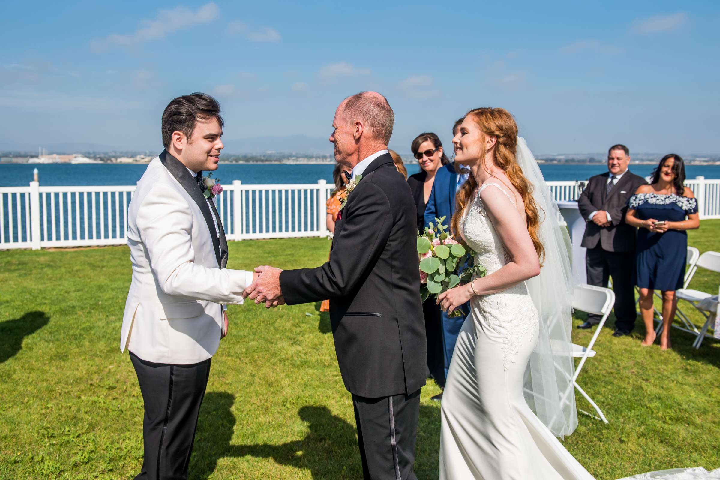 Coronado Cays Yacht Club Wedding coordinated by Selina Rose Weddings & Events, Jessica and Brandon Wedding Photo #606417 by True Photography